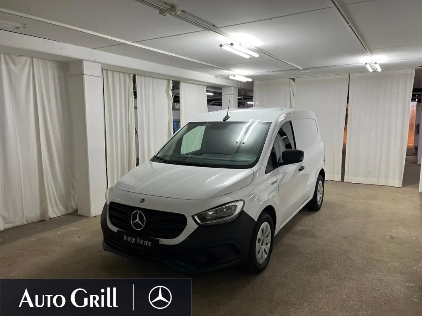 Mercedes-Benz Citan e Kasten ehem BLP 47769 - 55proz unter Neu Blanc - 1