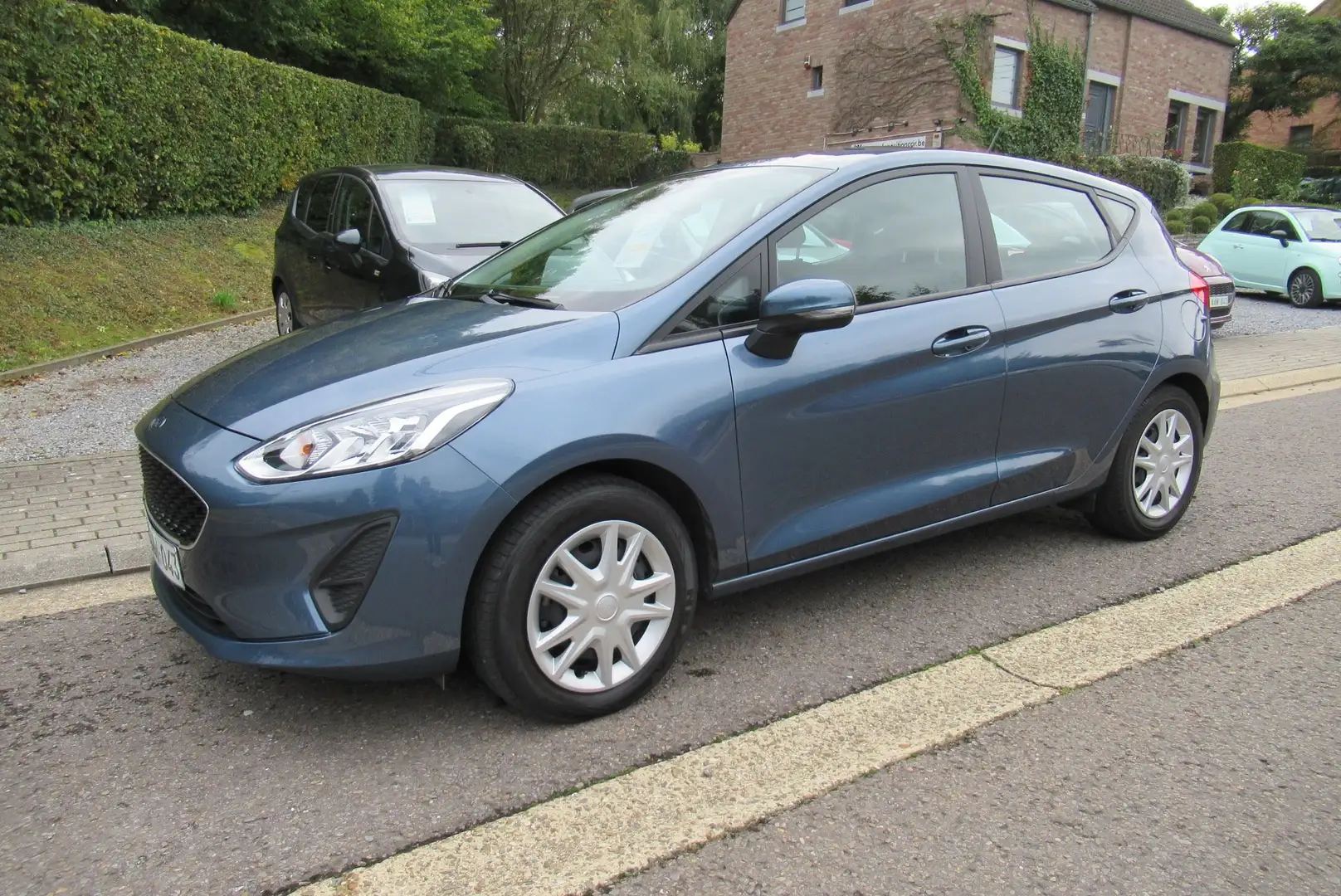 Ford Fiesta 50.000km 1er proprio ! Bleu - 1