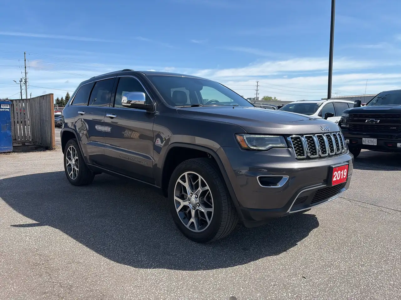 2019 Jeep Grand Cherokee