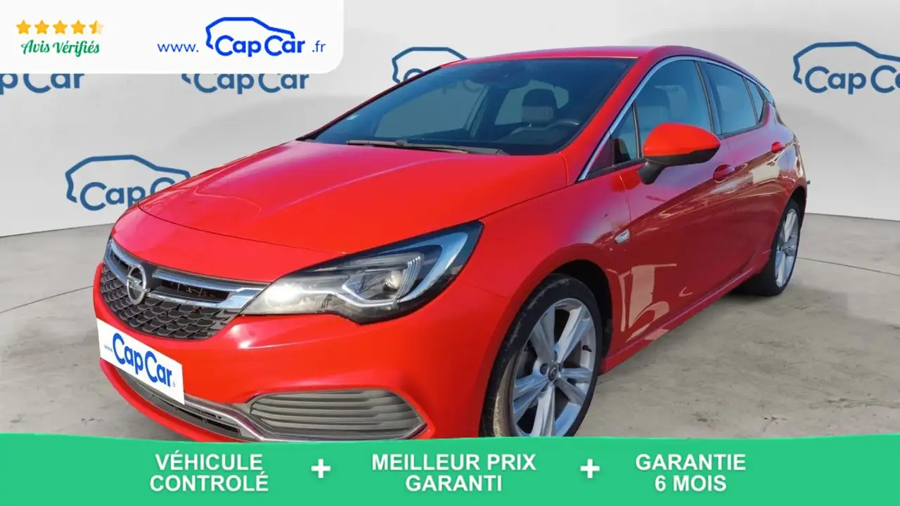 Opel Astra 1.4 Turbo 150 S