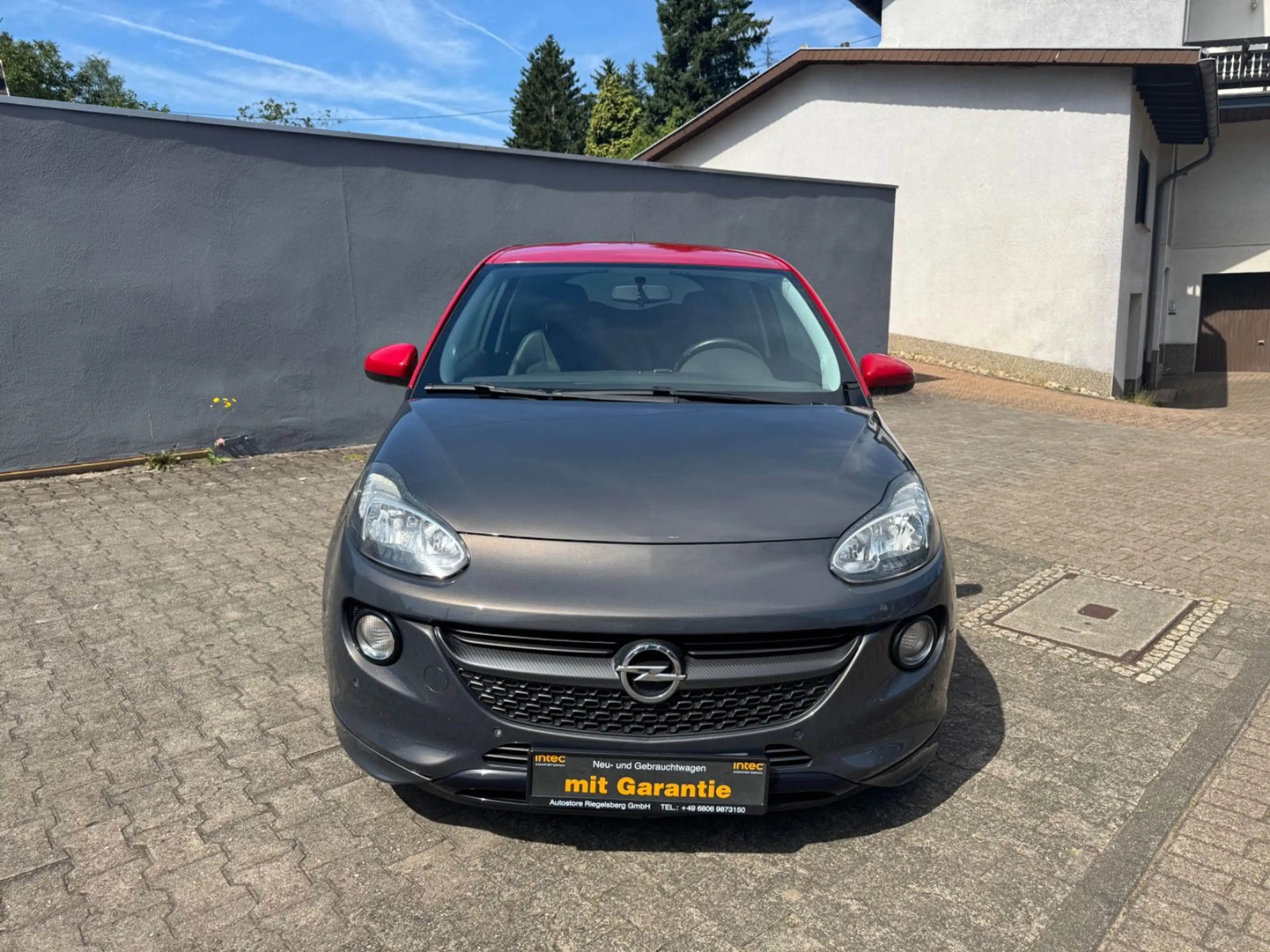 Opel Adam S — photo 3