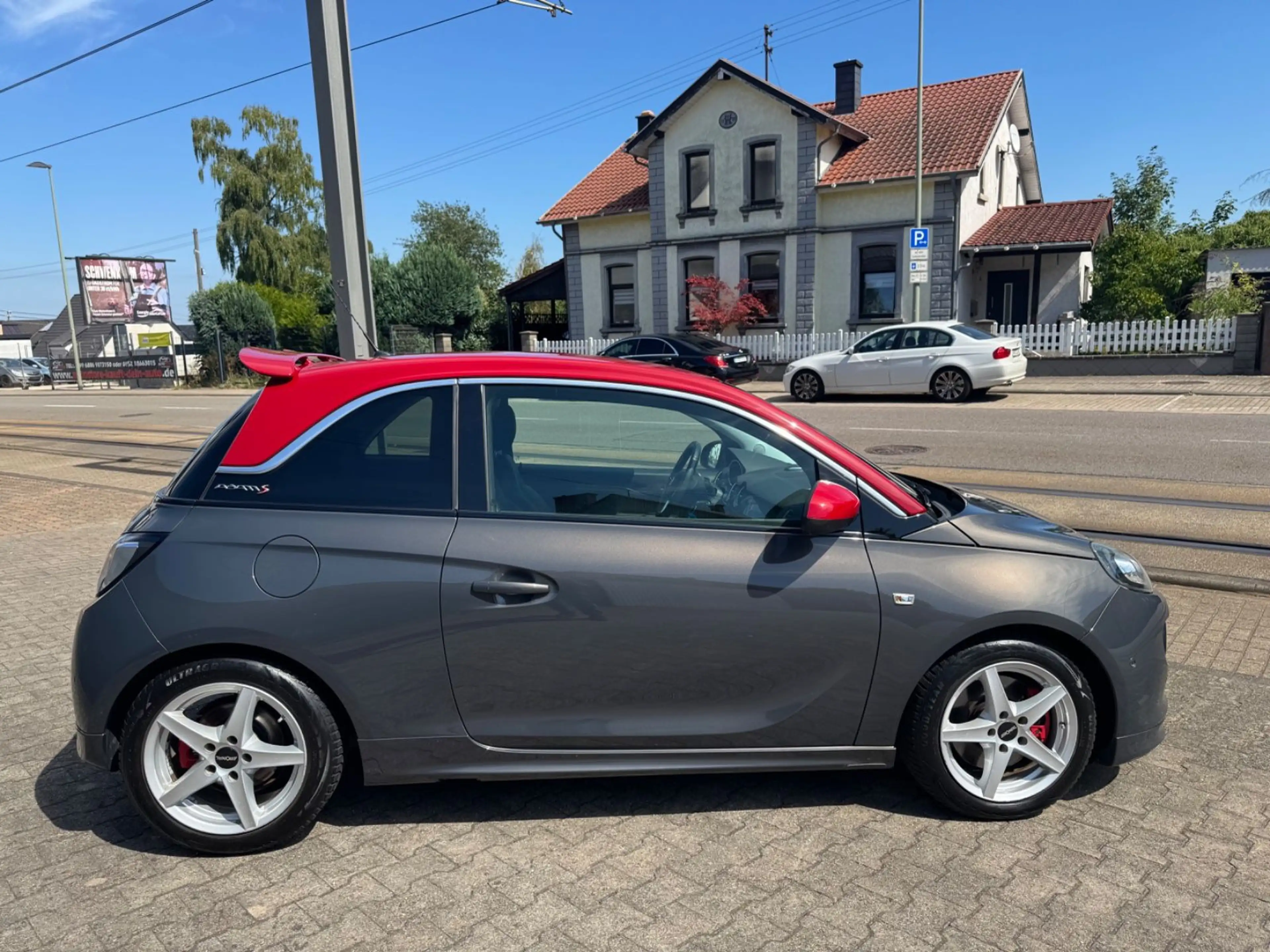Opel Adam S — photo 8