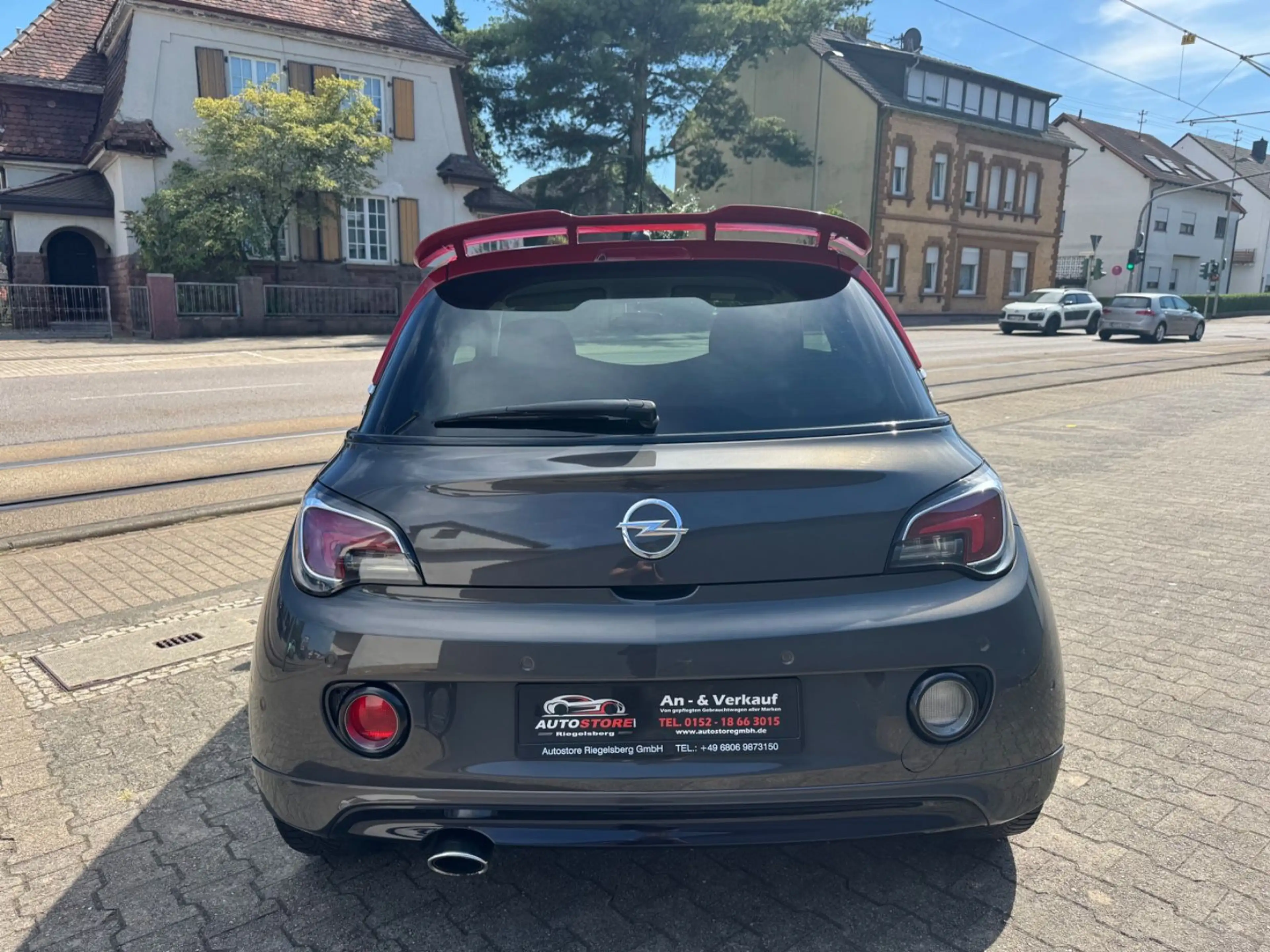 Opel Adam S — photo 6