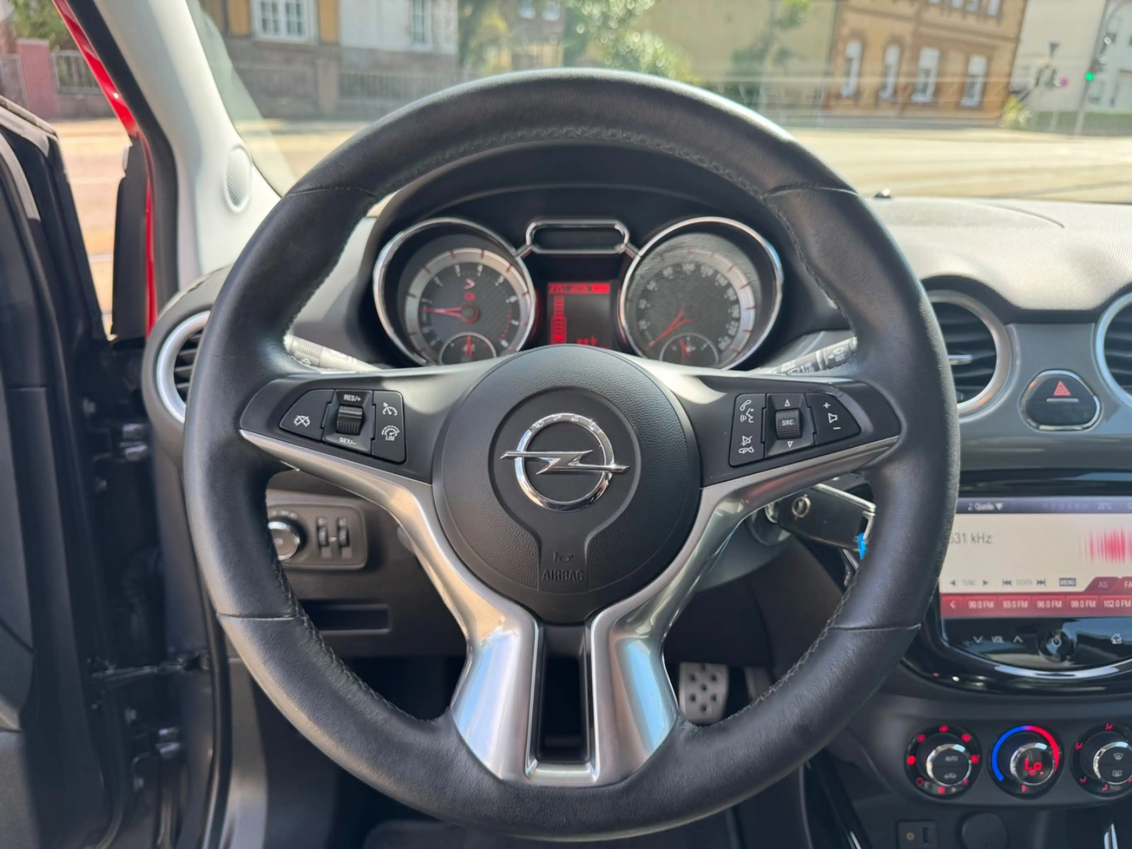 Opel Adam S — photo 11