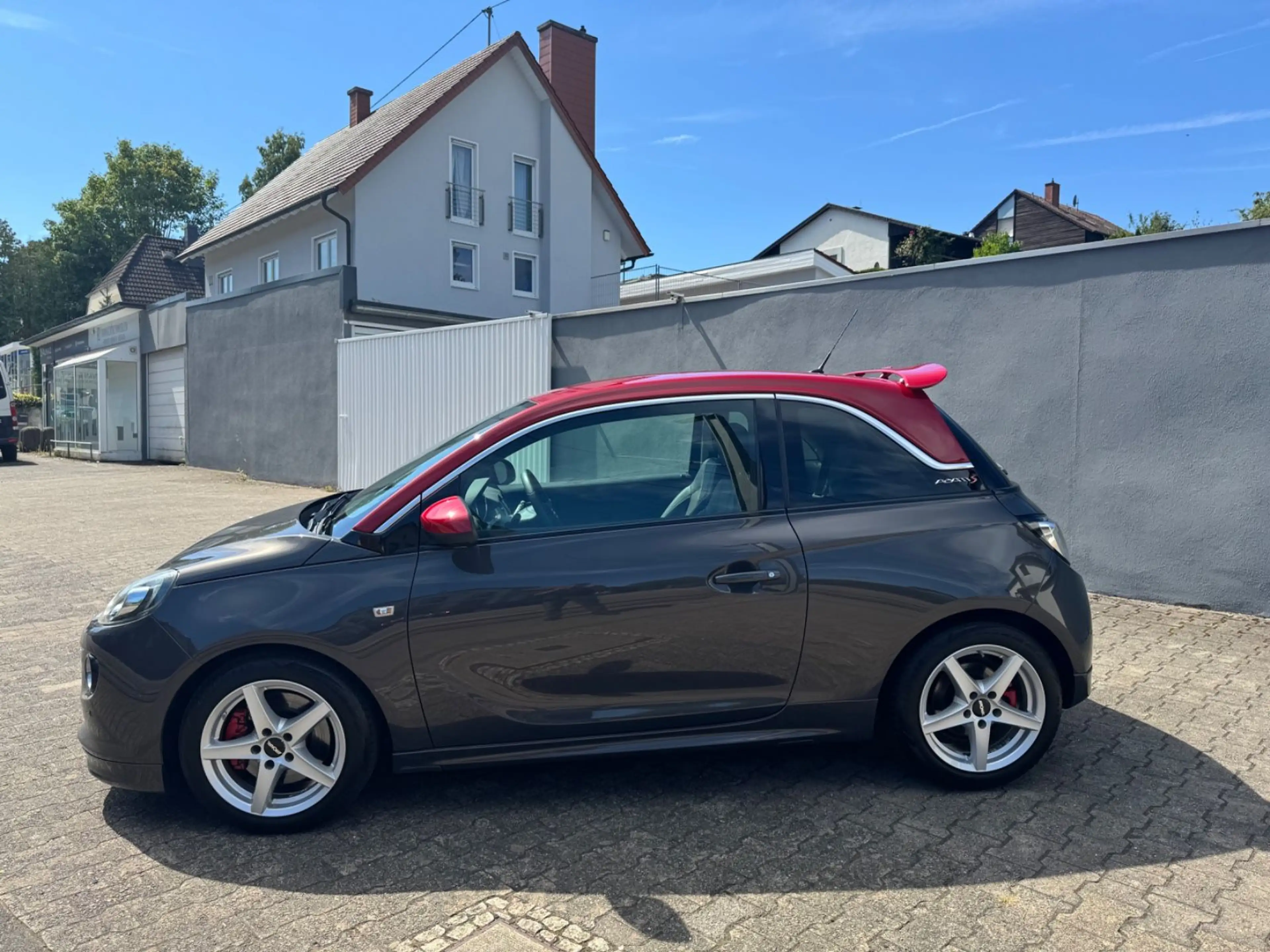 Opel Adam S — photo 4