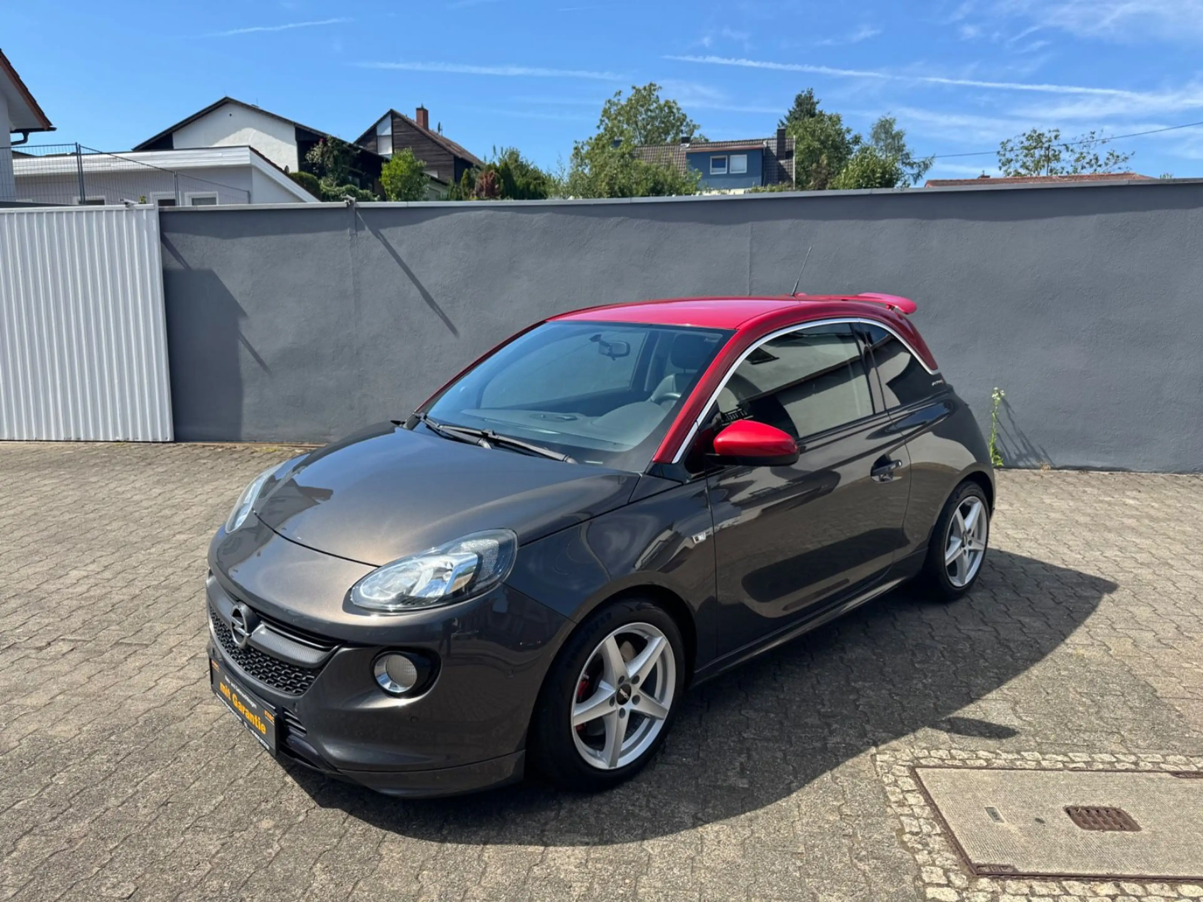 Opel Adam S — photo 2