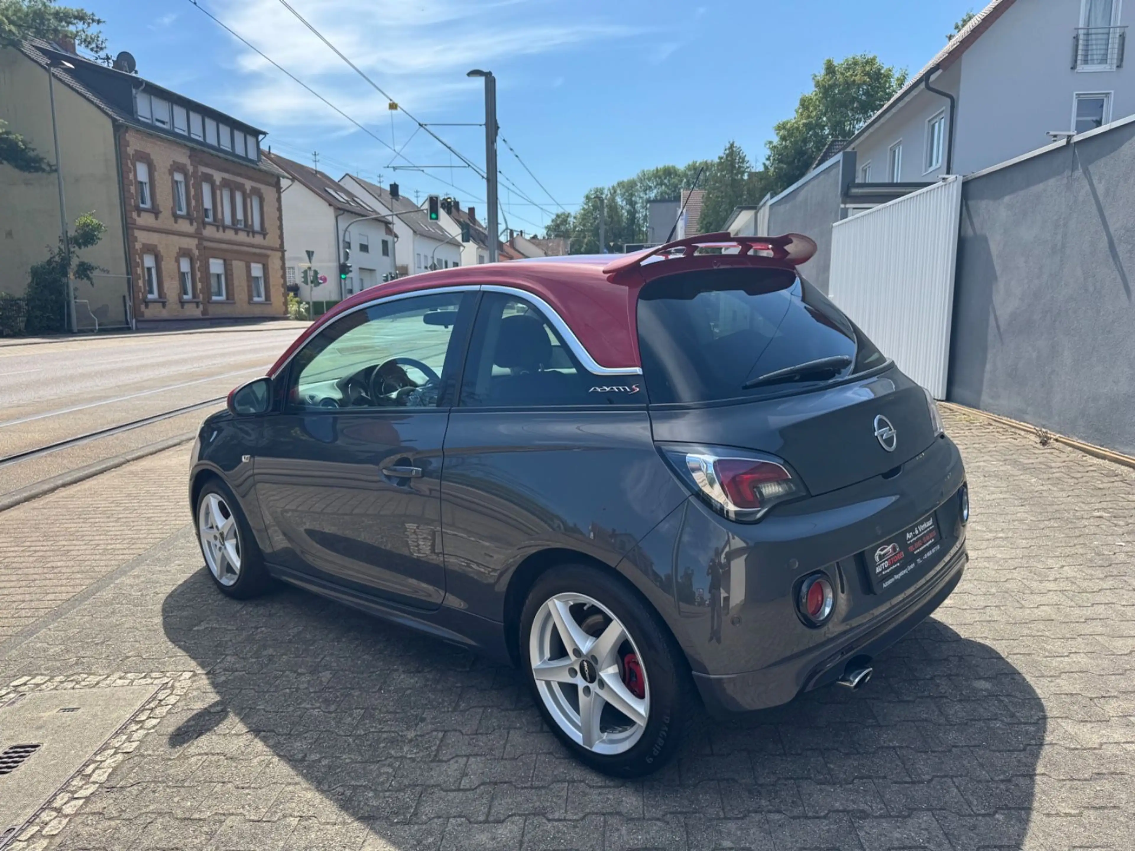 Opel Adam S — photo 5