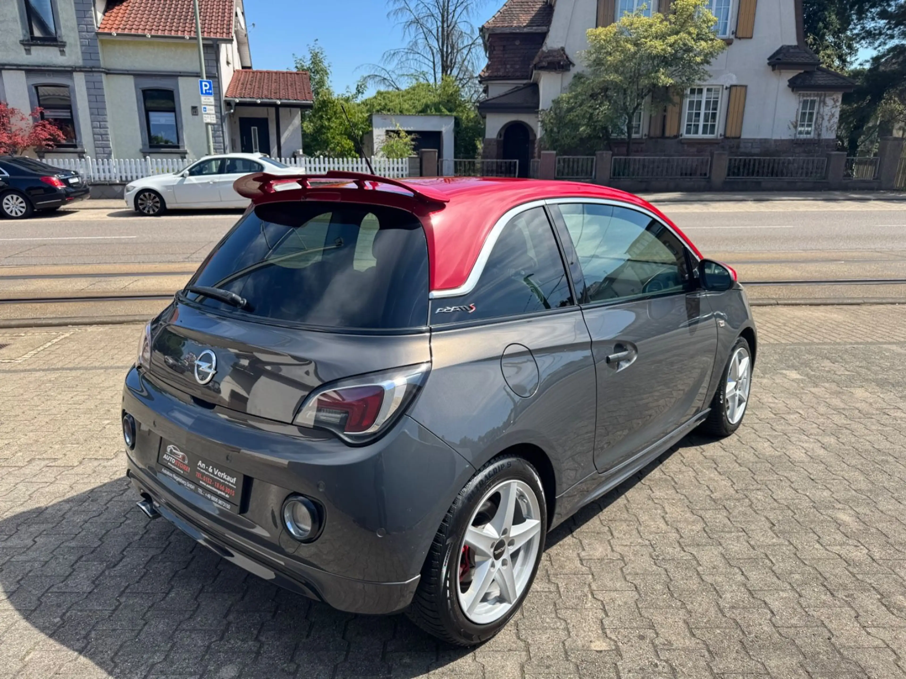 Opel Adam S — photo 7