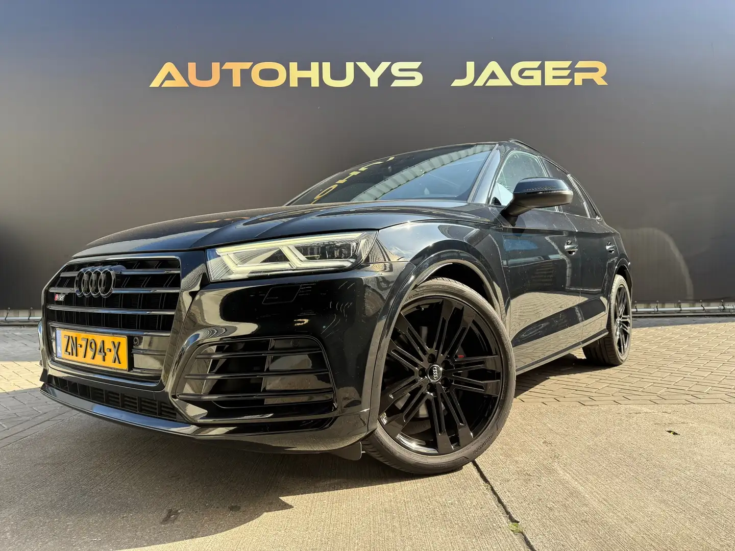 Audi SQ5 3.0 TFSI SQ5 Quattro |Pano|Luchtvering|B&O|Rs zete Zwart - 1