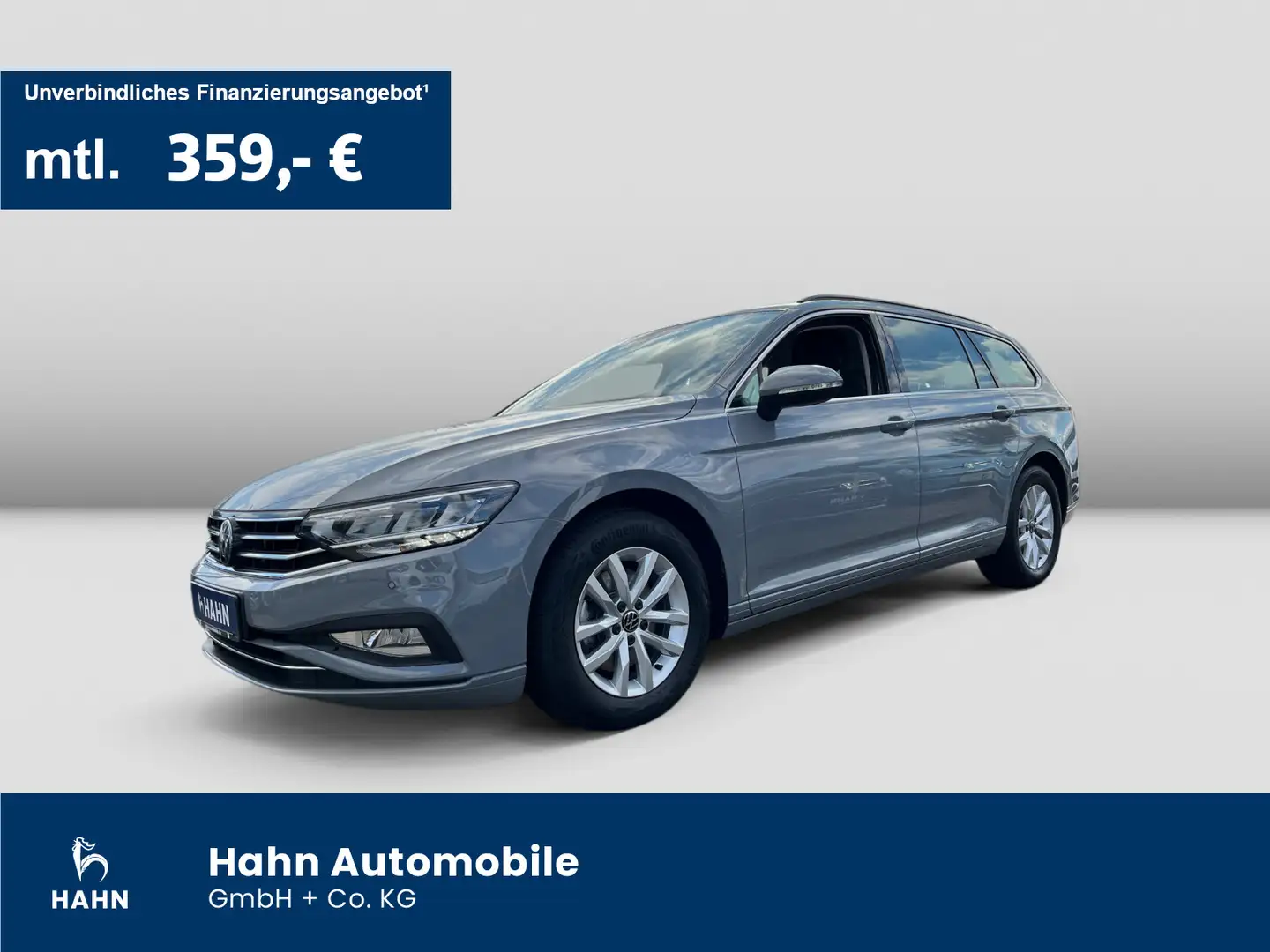 Volkswagen Passat Variant 2.0 TDI DSG Business Navi AHK LED Gris - 1