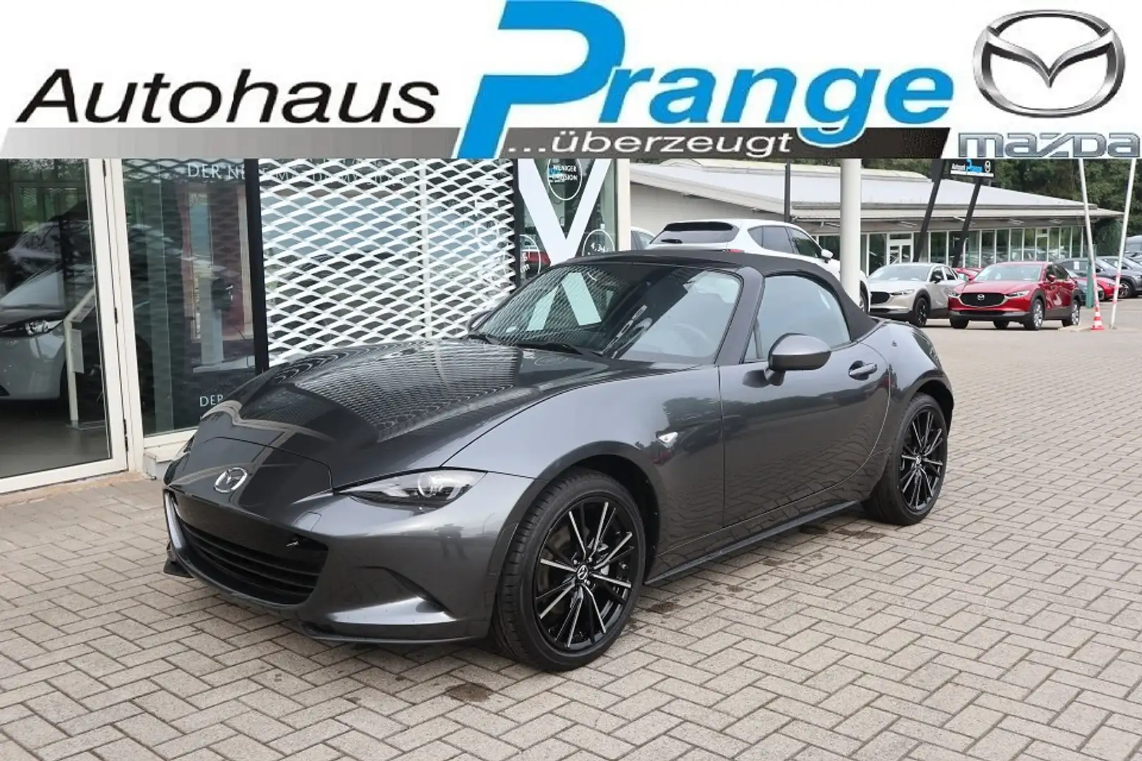 Mazda MX-5 Exclusive-Line G-184 *der Letzte* NAVI ACAA RFK SH Gri - 1