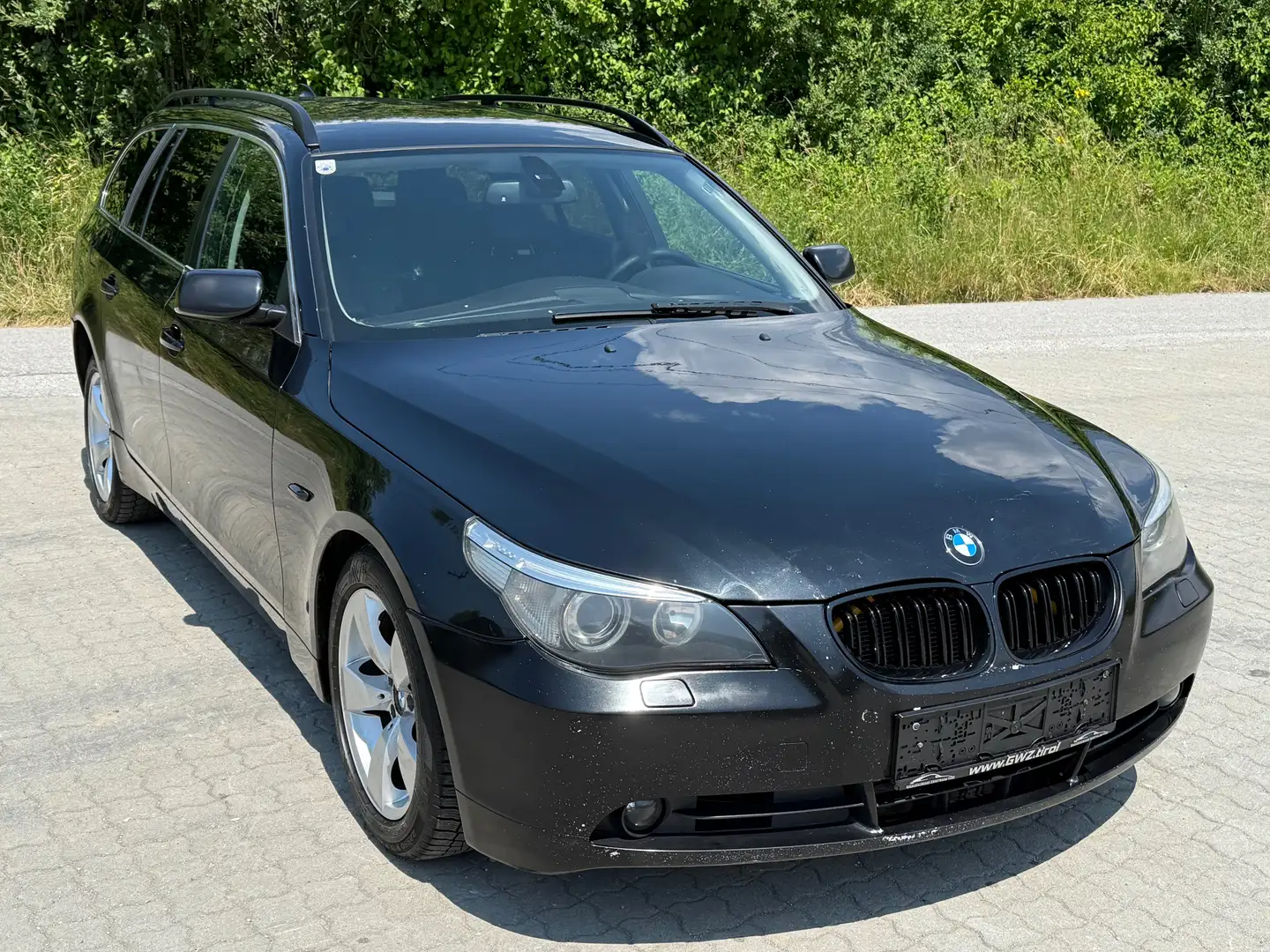 BMW 525 525d E61 Schwarz - 1