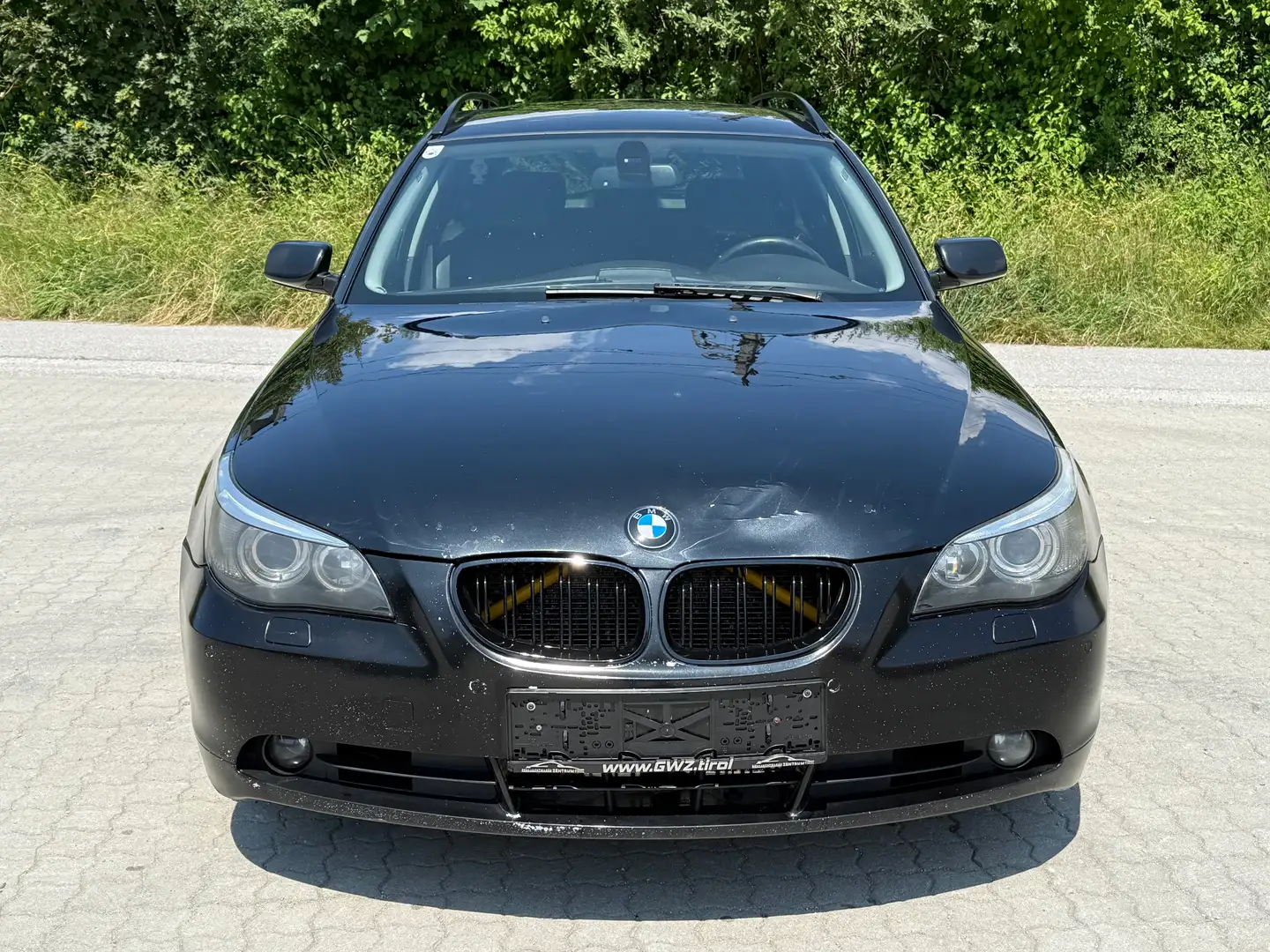 BMW 525 525d E61 Schwarz - 2