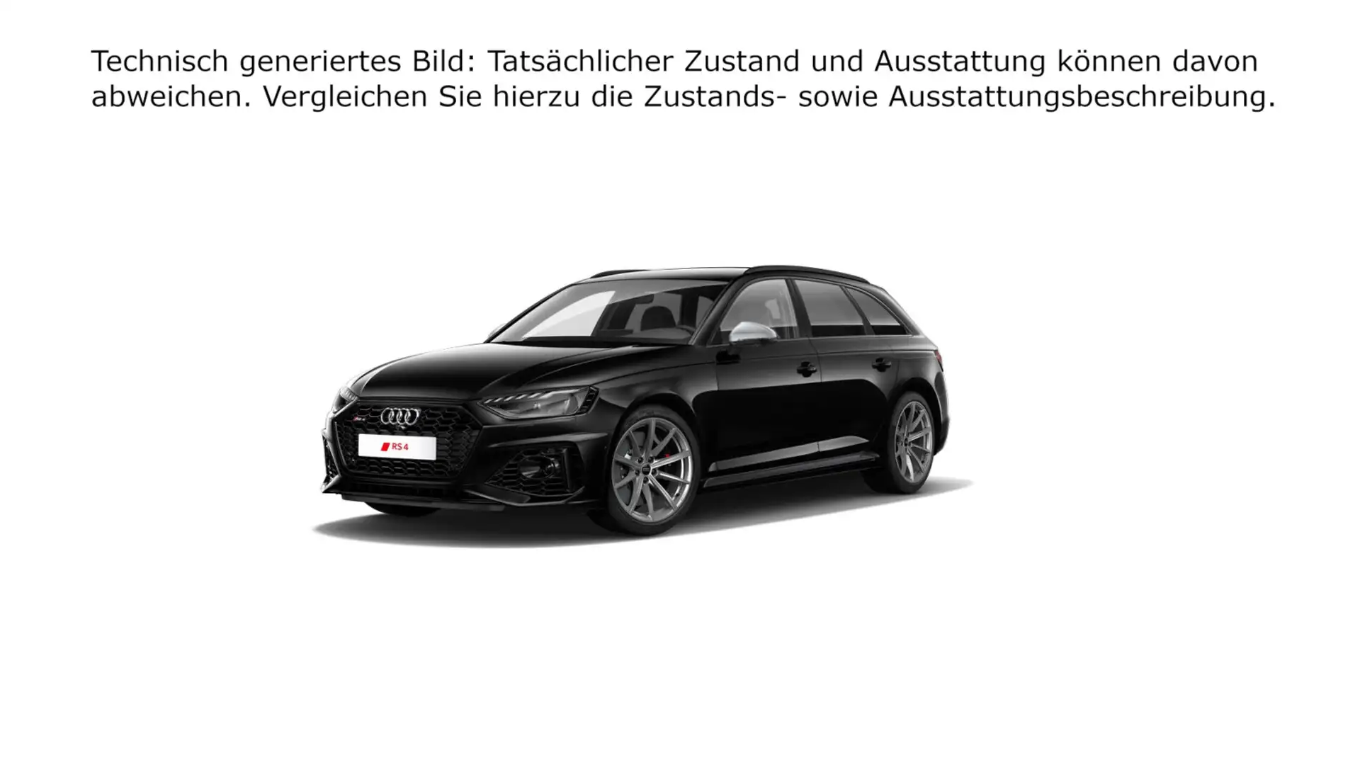 Audi RS4 RS4 Avant quattro tiptronic Kamera Sitzheizung Schwarz - 2