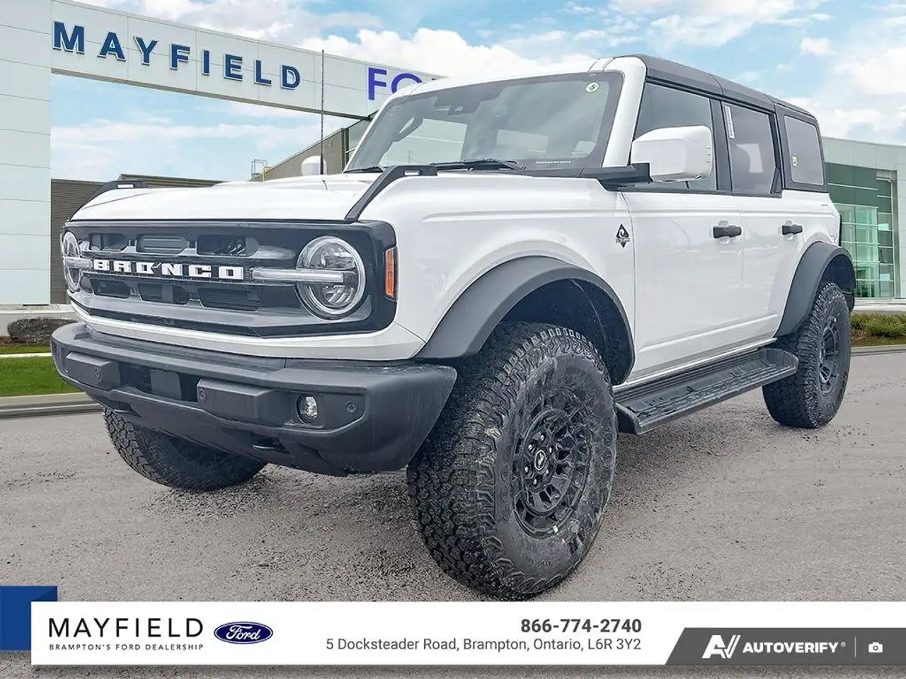 2026 Ford Bronco