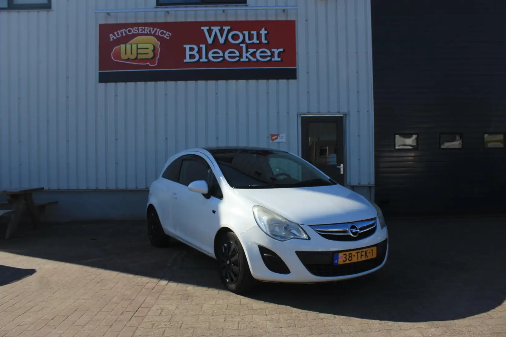 Opel Corsa 1.3 CDTi EcoFlex S/S Edition Blanc - 2