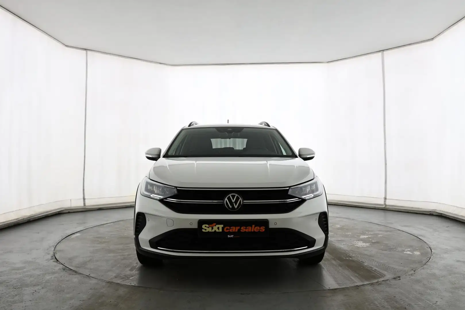 Volkswagen Taigo 1.0 TSI Life Nav|Sitzh|DiCoPro|LED|CarPlay Weiß - 2