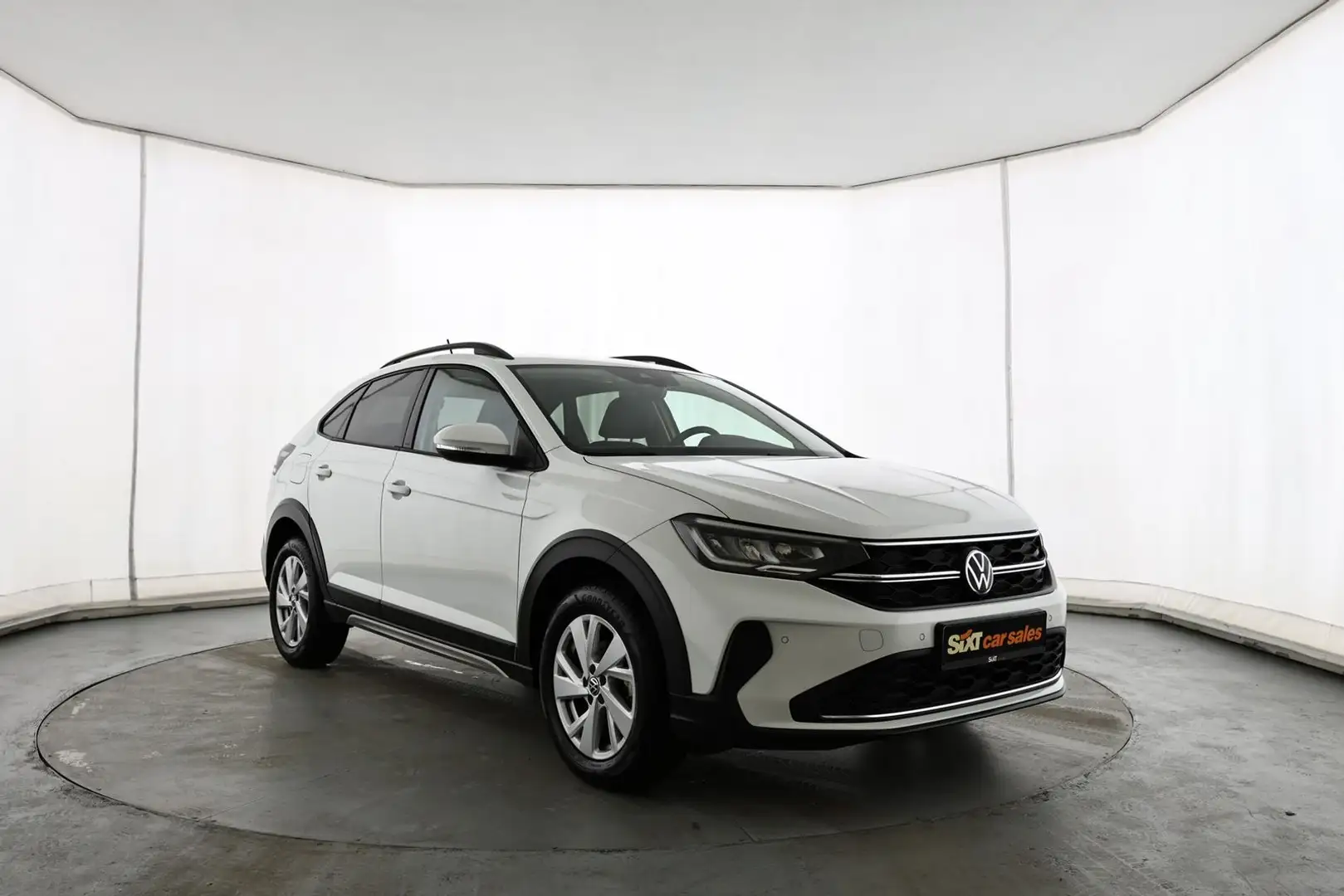 Volkswagen Taigo 1.0 TSI Life Nav|Sitzh|DiCoPro|LED|CarPlay Weiß - 1