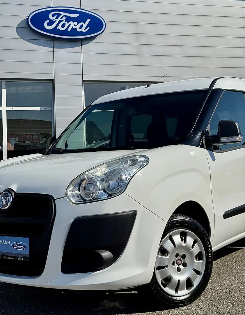Fiat Doblo Doblò Weiß - 2
