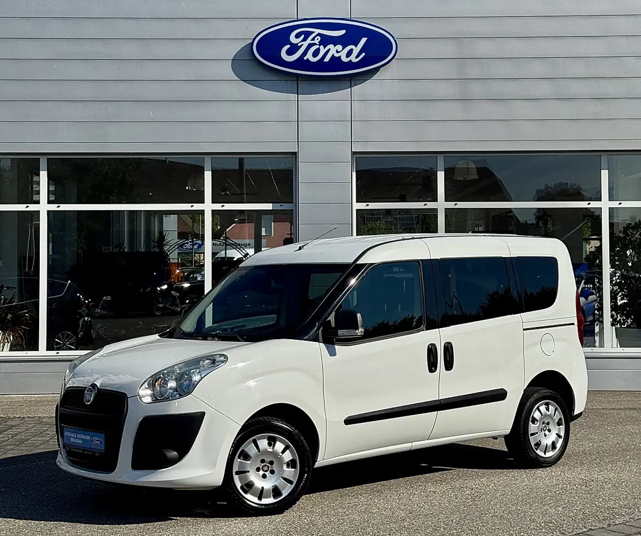Fiat Doblo Doblò Weiß - 1