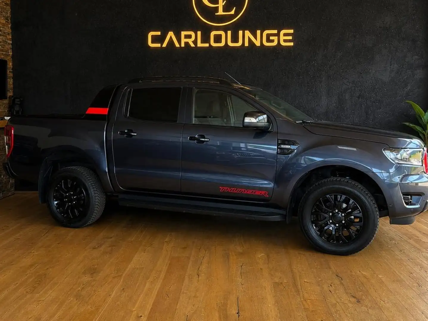Ford Ranger Wildtrak Thunder 4x4 Grau - 2