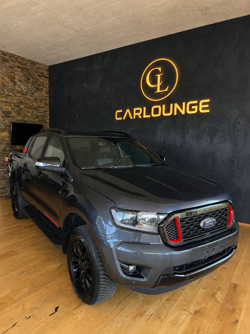 Ford Ranger Wildtrak Thunder 4x4 Grau - 1