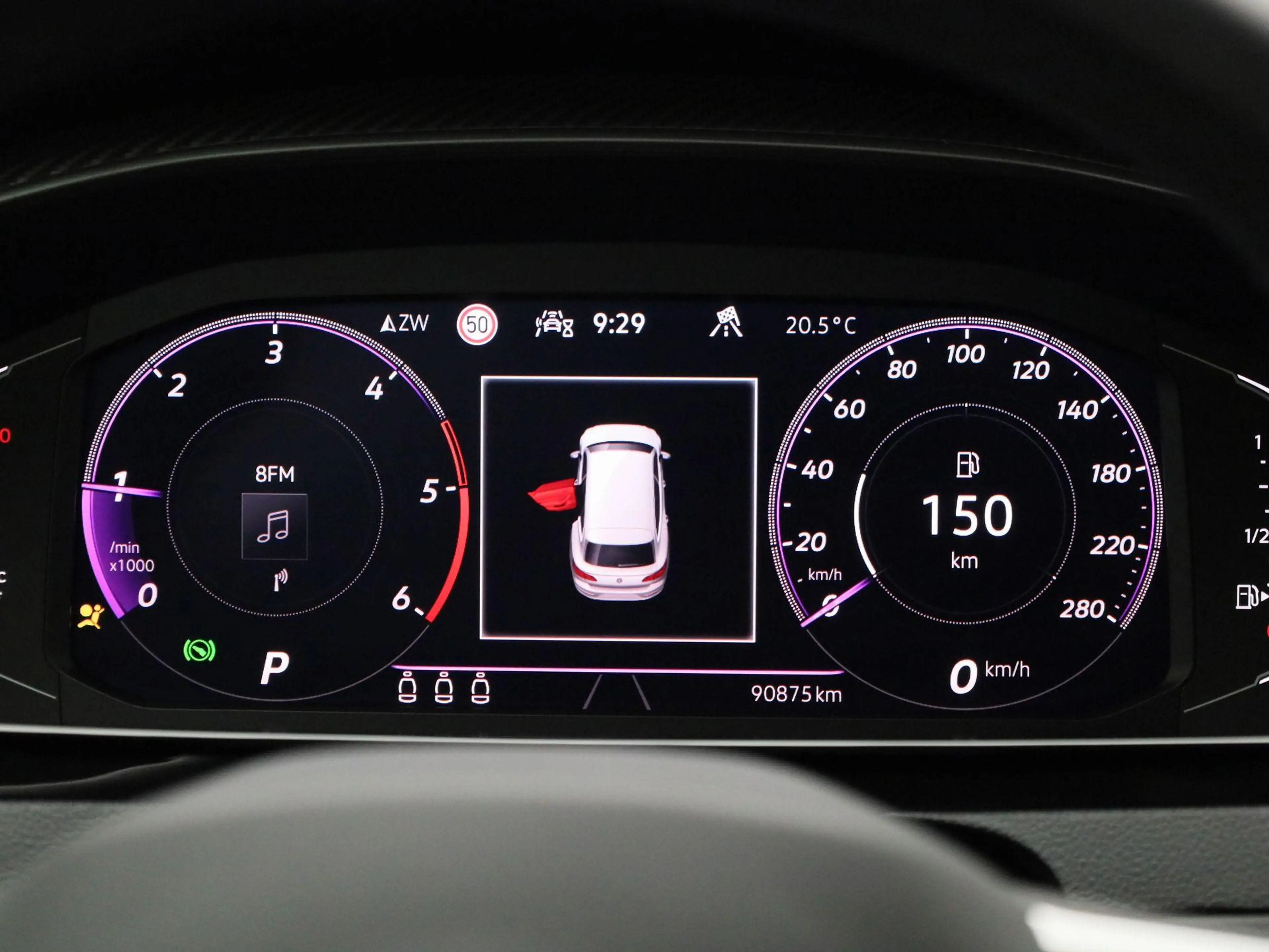 Volkswagen Arteon 2.0 TDI SCR 147kW DSG R-Line S.B. PANO | KEYLESS | — photo 8