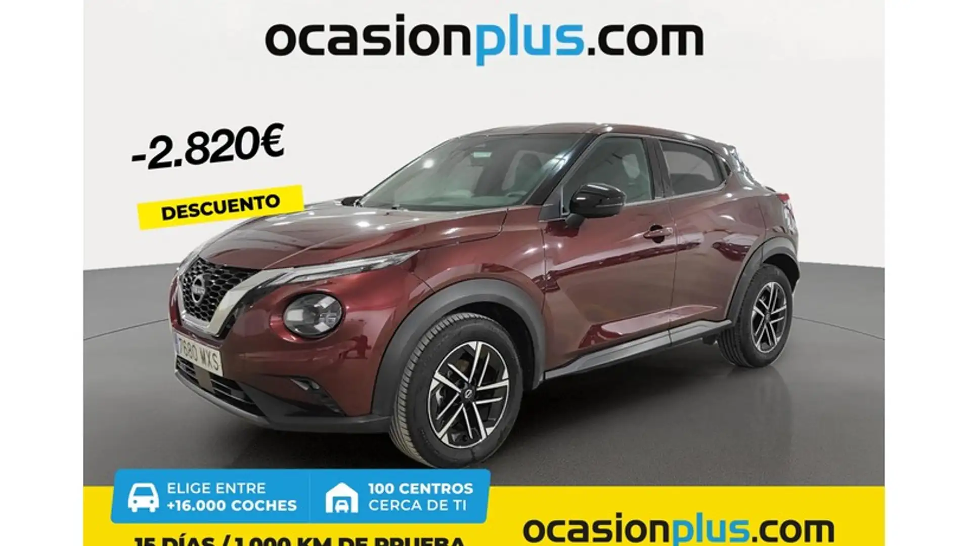 Nissan Juke 1.0 DIG-T N-Connecta 4x2 84kW Rojo - 1