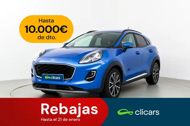 Ford Puma 1.0 EcoBoost MHEV Titanium 125
