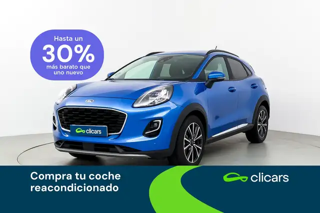 Ford Puma 1.0 EcoBoost MHEV Titanium 125