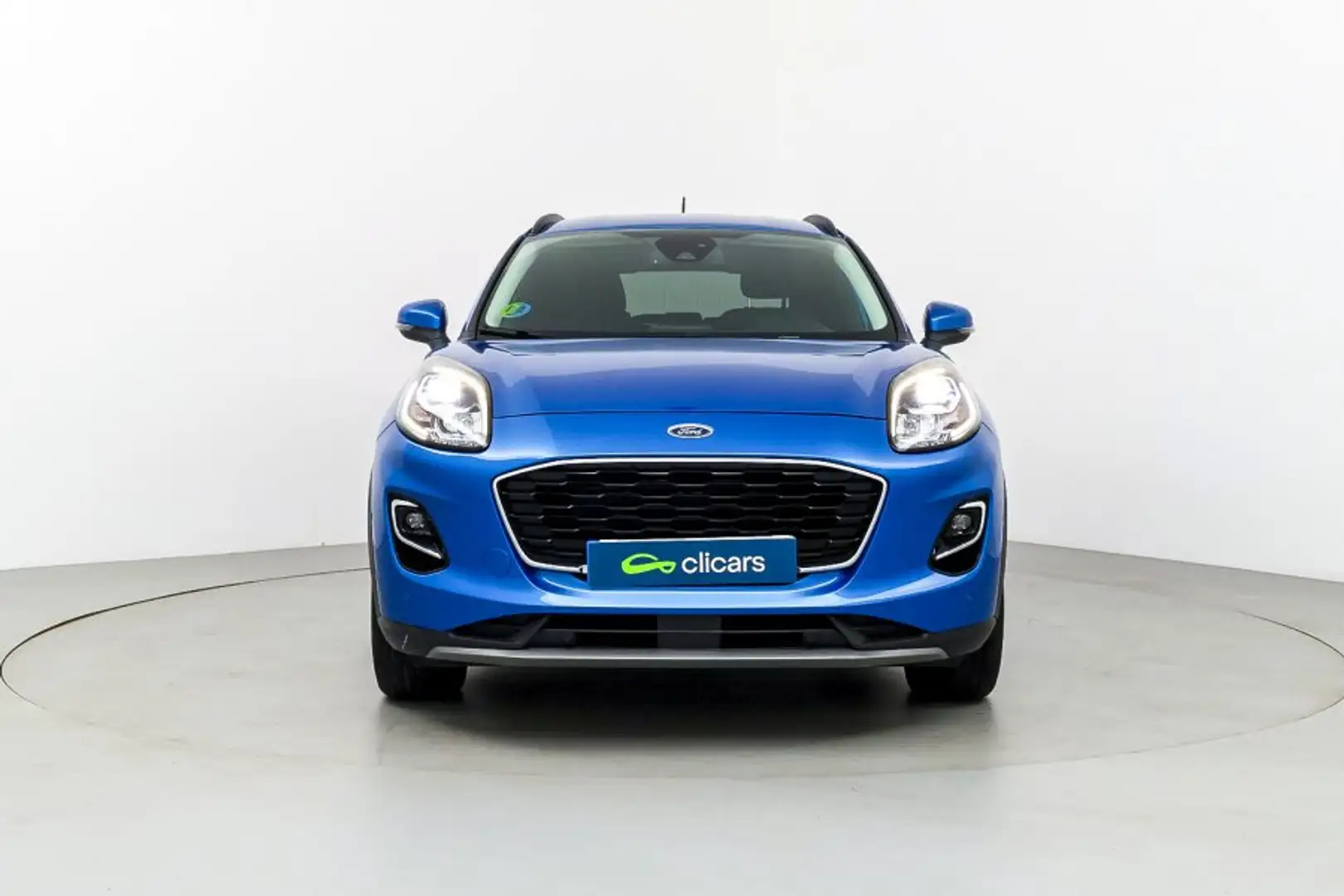 Ford Puma 1.0 EcoBoost MHEV Titanium 125 Azul - 2