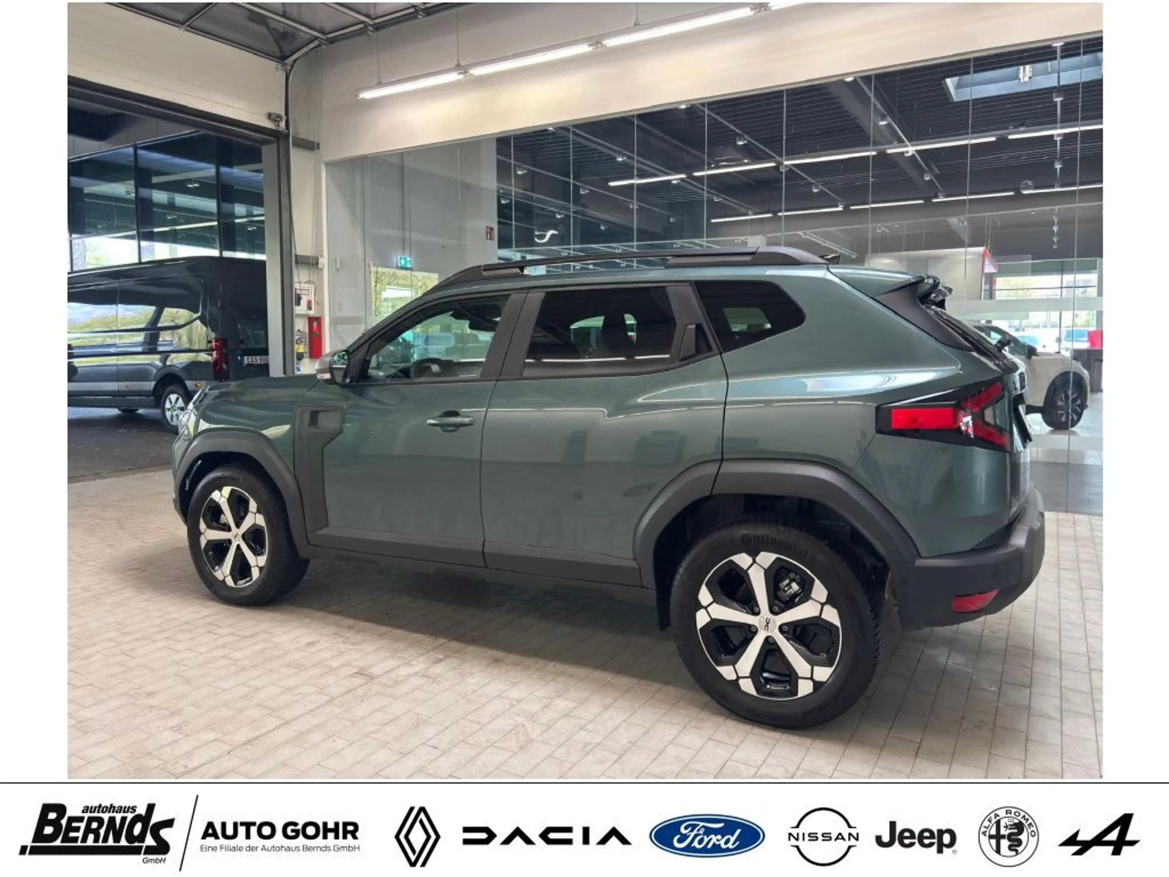 Dacia Duster Hybrid 140 Journey WINTER-PLUS-PKT. CITY-PKT — photo 8