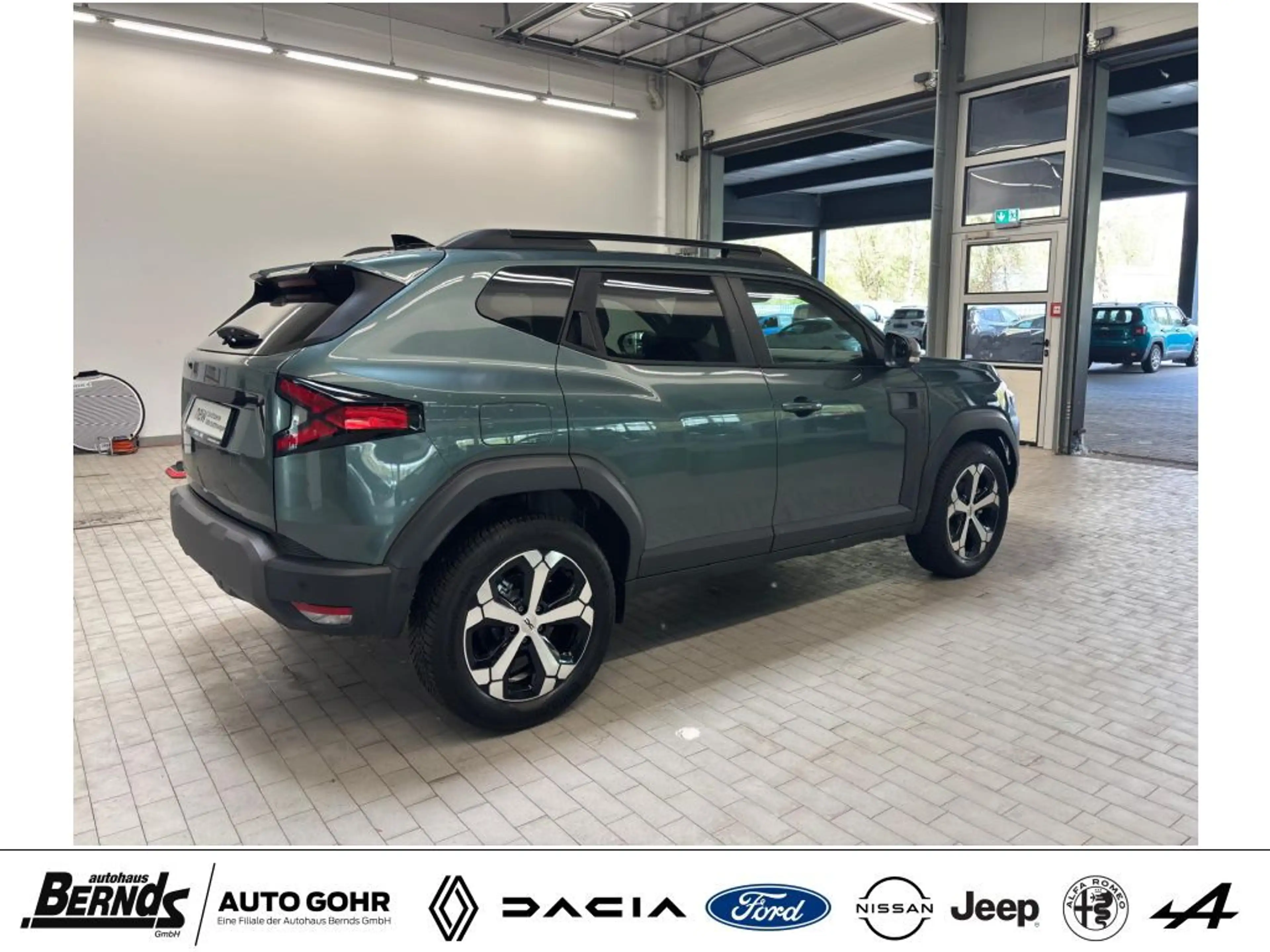 Dacia Duster Hybrid 140 Journey WINTER-PLUS-PKT. CITY-PKT — photo 5