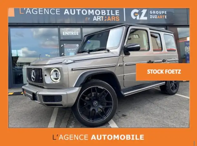 Mercedes-Benz G 500 G 500 9G-TRONIC - JUSQU'A 48 MOIS DE GARANTIE