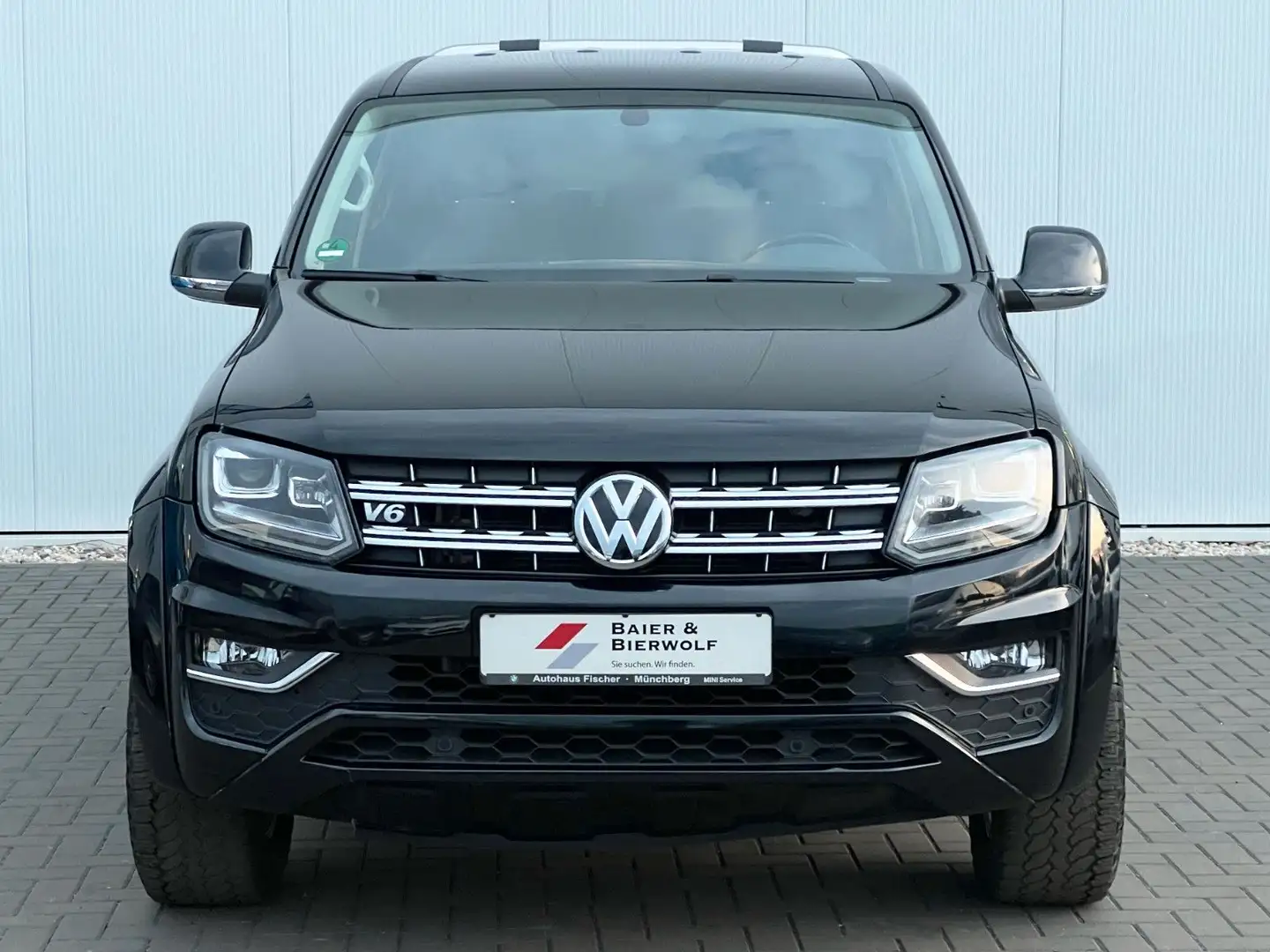 Volkswagen Amarok Highline 3.0TDI DoubleCab 4Motion AHK 3,5 Schwarz - 2