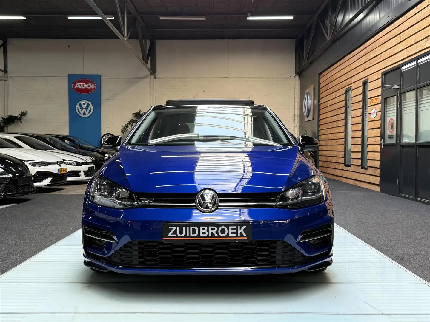 Volkswagen Golf 1.4 TSI R-line Navi Pano Cruise LED Niebieski - 2