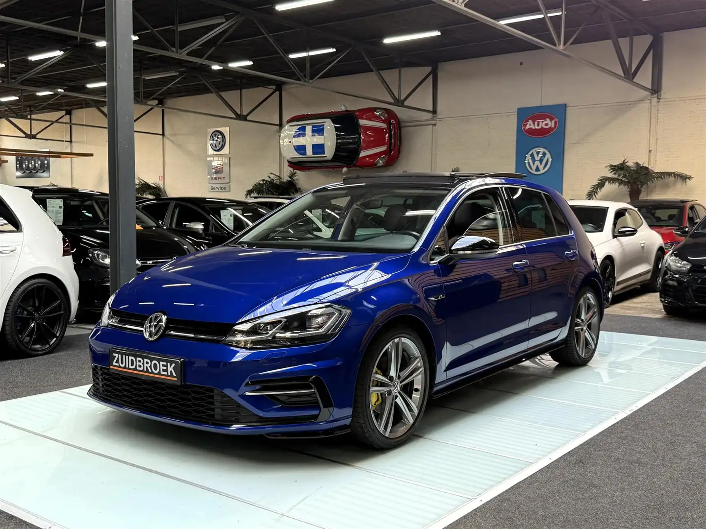 Volkswagen Golf 1.4 TSI R-line Navi Pano Cruise LED Niebieski - 1