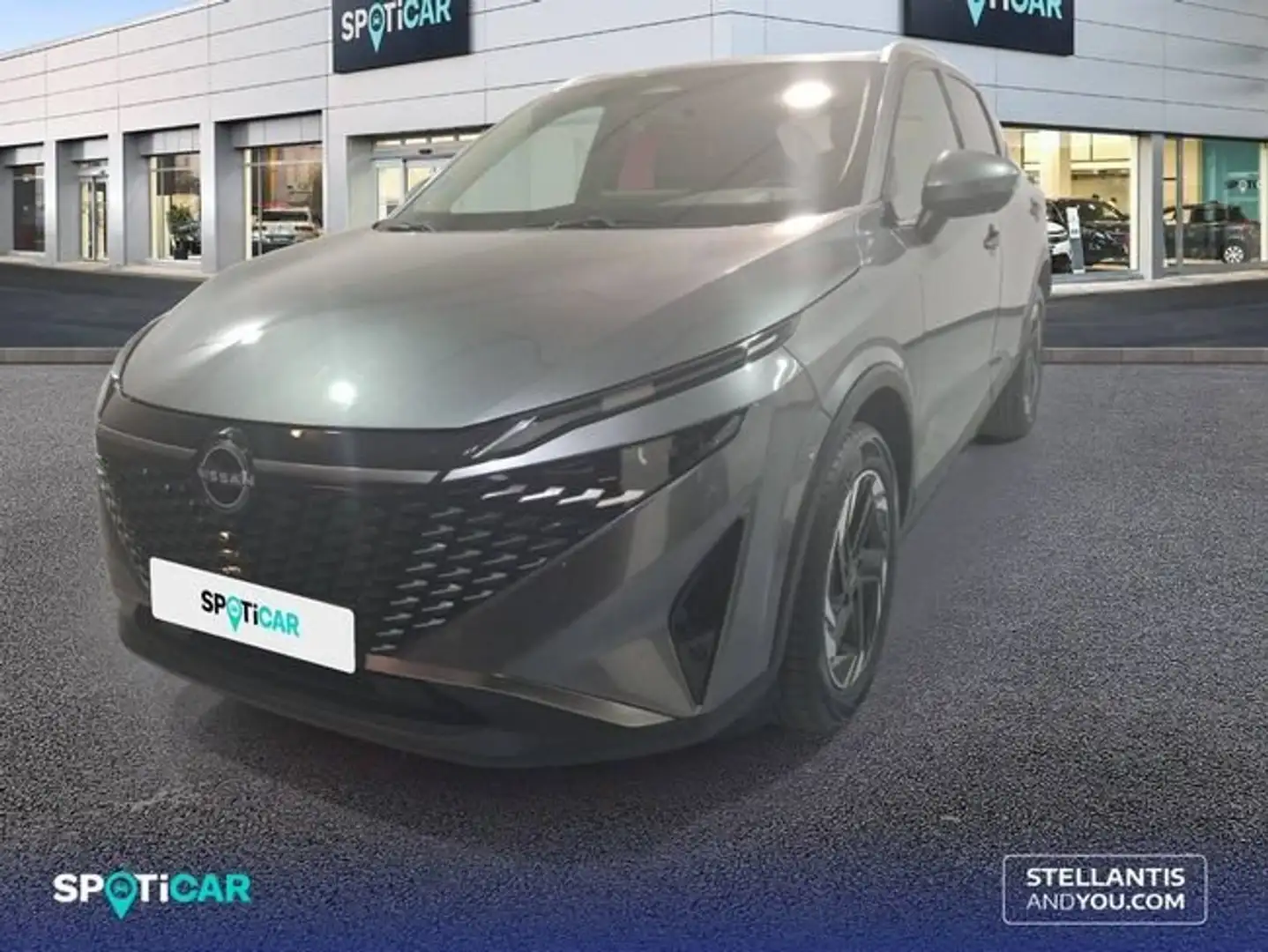 Nissan Qashqai DIG-T 116kW CVT N-Connecta Gris - 1