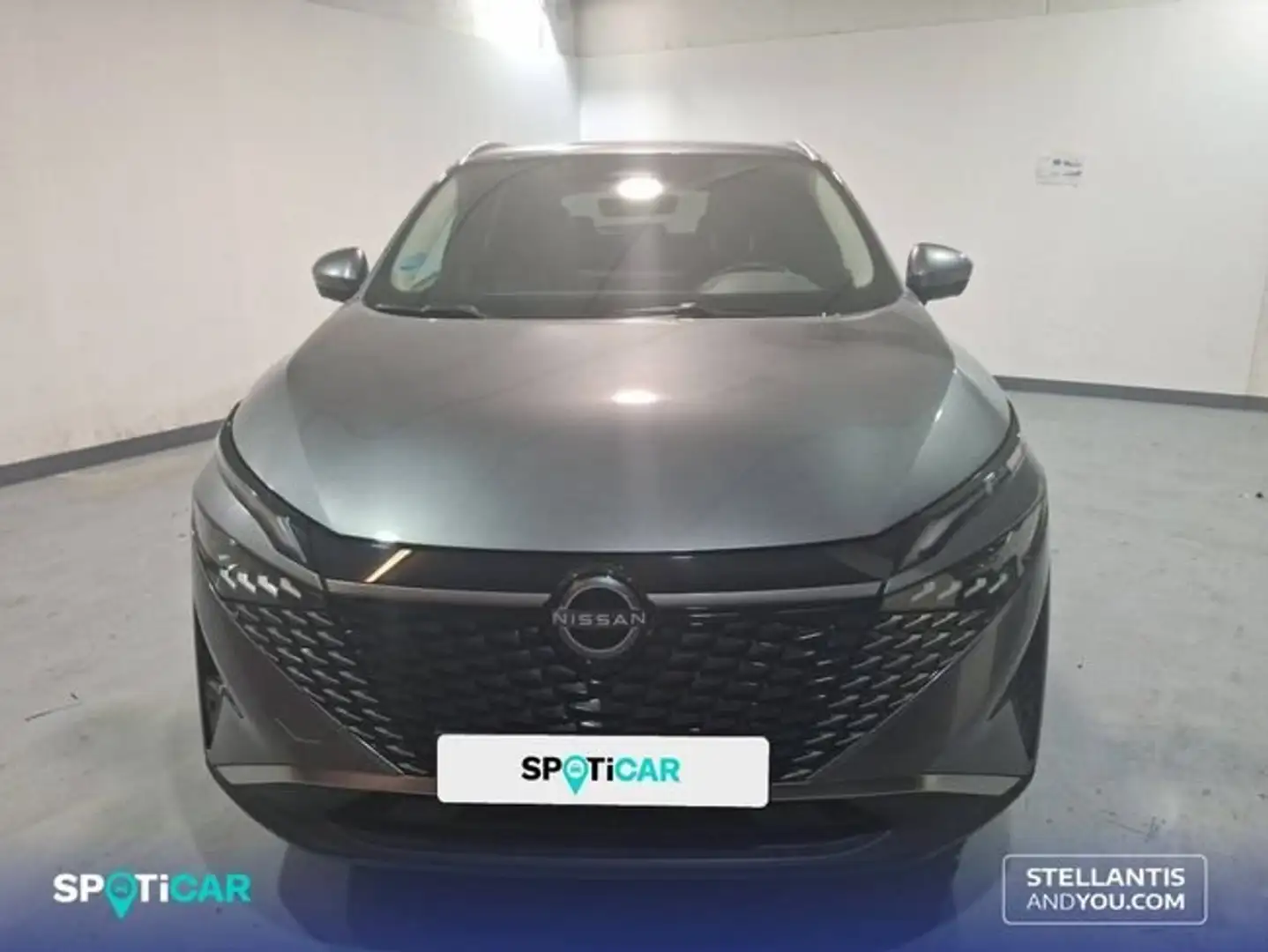 Nissan Qashqai DIG-T 116kW CVT N-Connecta Gris - 2