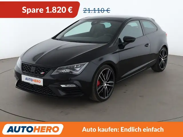 SEAT Leon 2.0 TSI Cupra 300 Aut.*NAVI*VC*LED*ACC*CAM*PDC*SHZ