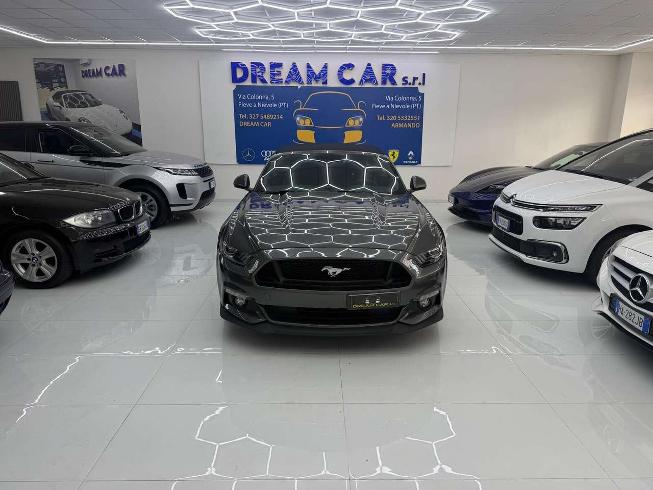 Ford Mustang Mustang Convertible 5.0 V8 TiVCT aut. GT
