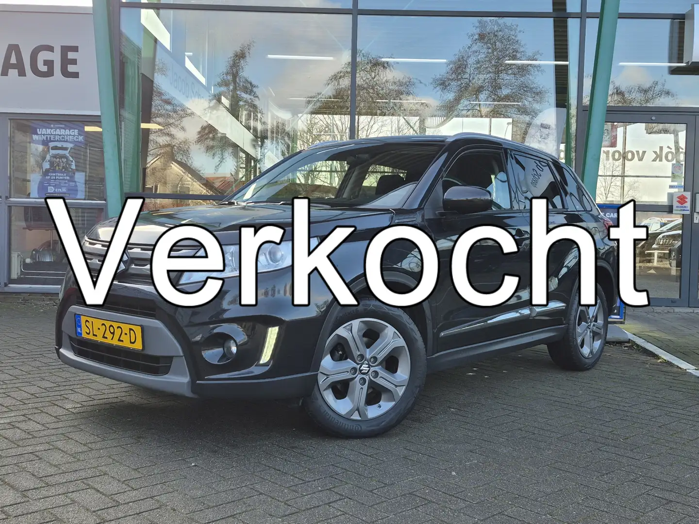 Suzuki Vitara 1.6 Exclusive Automaat 120pk | Cruise | Achteruitr Schwarz - 1