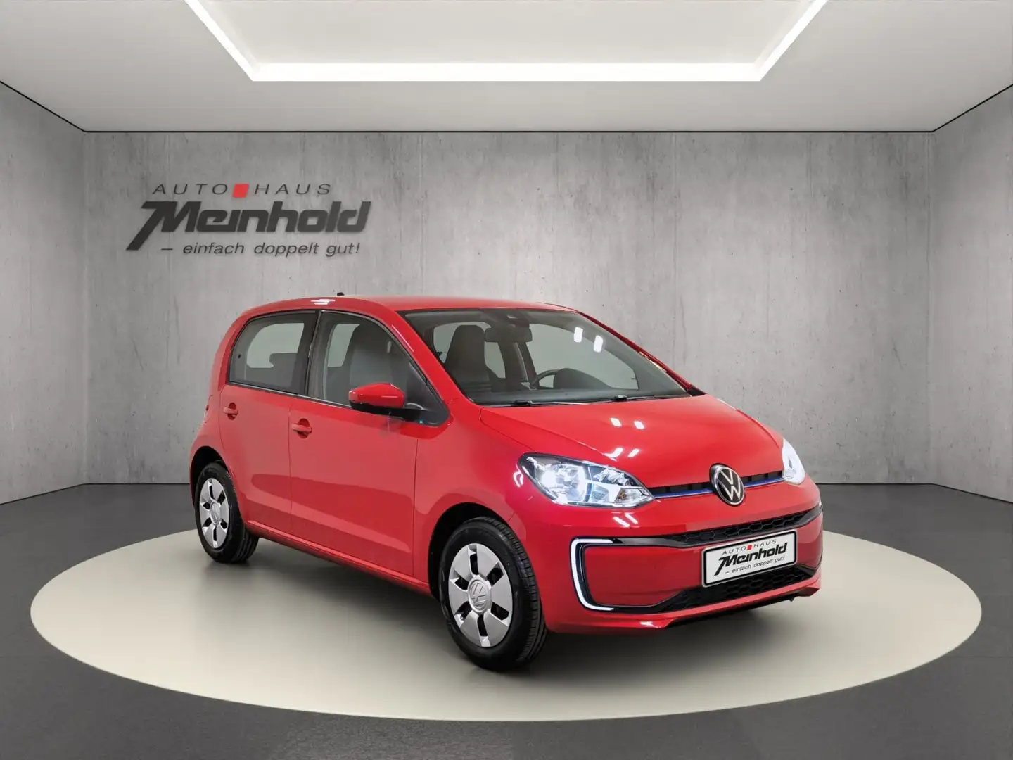Volkswagen e-up! Move, LED Scheinwerfer Kamera, GRA Červená - 2