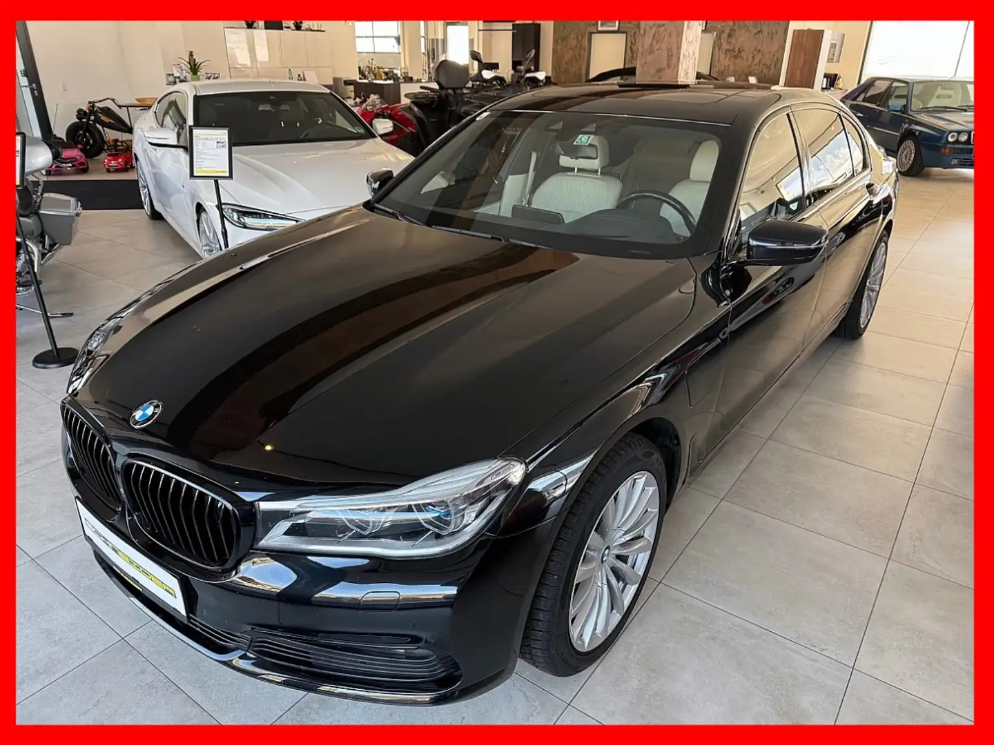 BMW 740 e PHEV iPerformance Aut. *CARBON CORE* VOLL* GA... Schwarz - 1