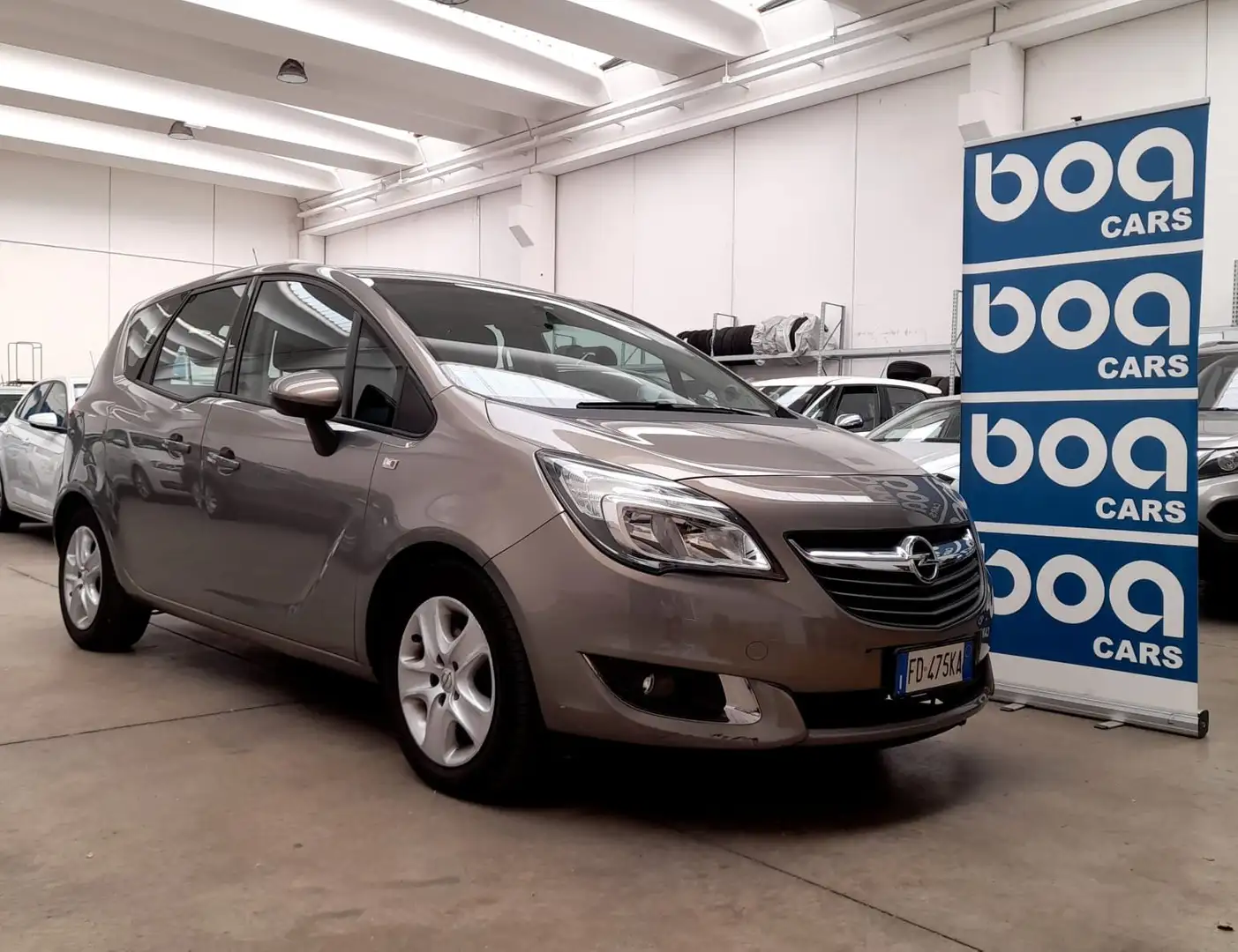 Opel Meriva Meriva 1.6 cdti/NEOPATENTATI / COMMERCIANTI Grau - 1