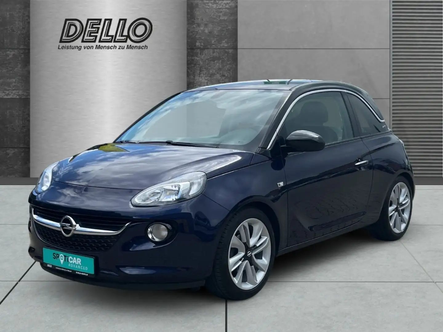 Opel Adam 1.4 120 Jahre Apple CarPlay Android Auto Klimaauto Bleu - 1
