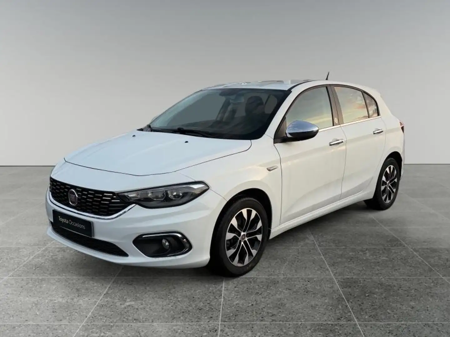 Fiat Tipo 1.4 95ch Easy MY19 5p Blanc - 1