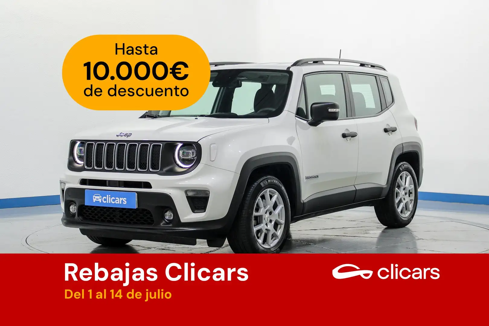 Jeep Renegade 1.5 MHEV Altitude Blanco - 1