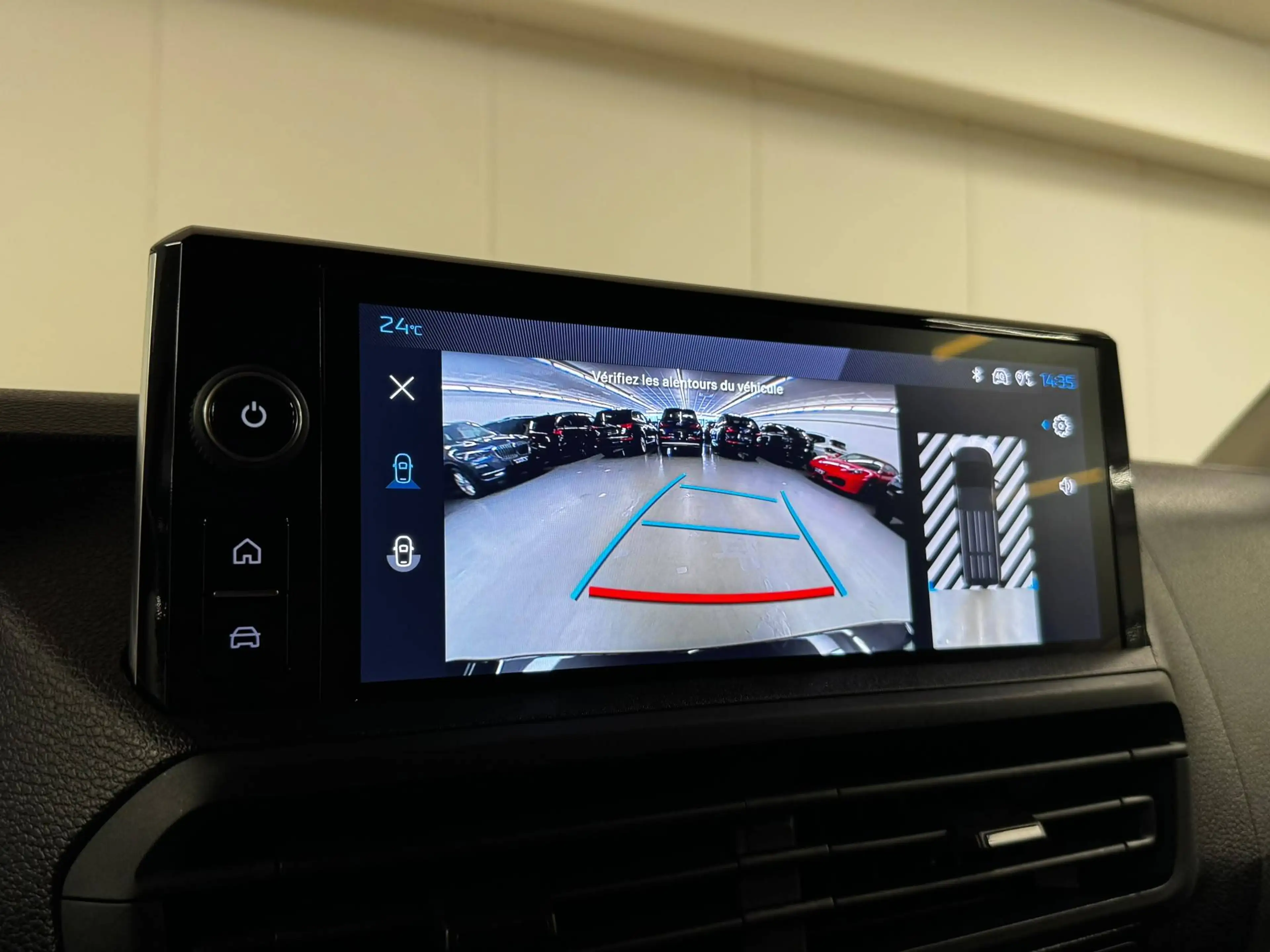 Peugeot Expert 2.0 BlueHDI 145CV UTILITAIRE 3 PLACES AUTO CAMERA 360 GPS REG TVA/BTW — photo 13