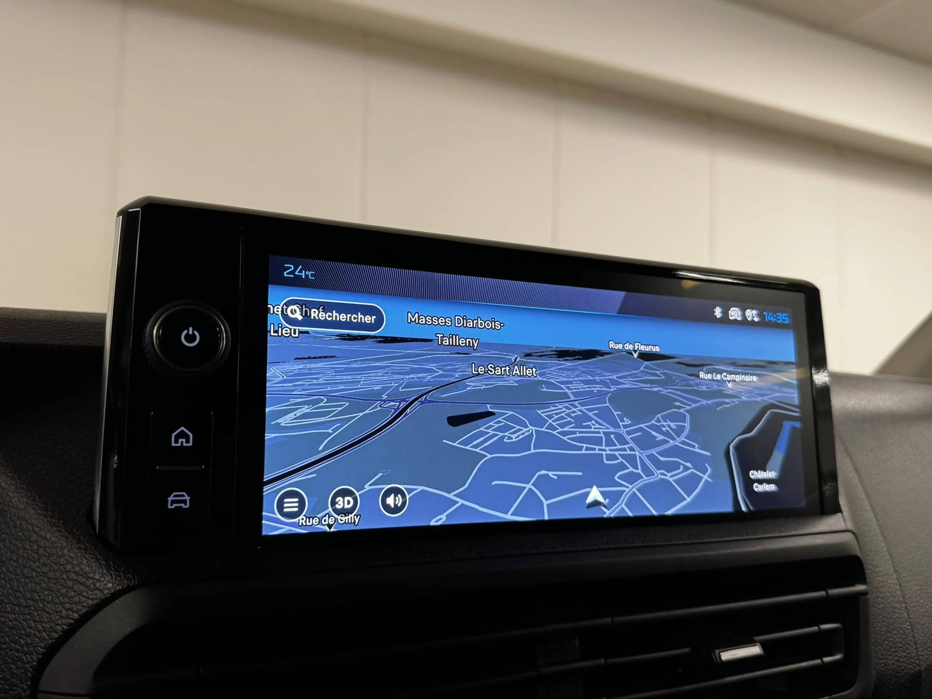 Peugeot Expert 2.0 BlueHDI 145CV UTILITAIRE 3 PLACES AUTO CAMERA 360 GPS REG TVA/BTW — photo 12